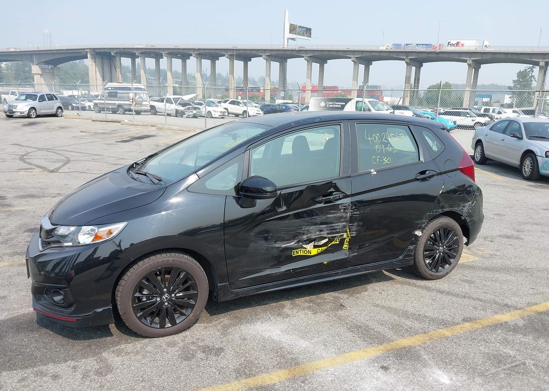 2019 HONDA FIT