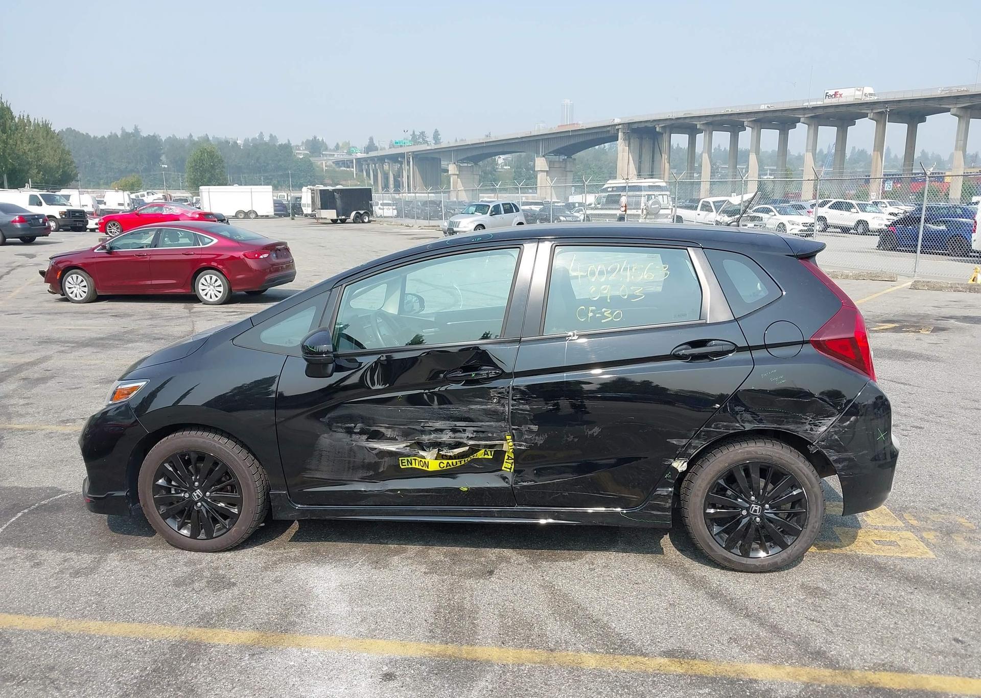 2019 HONDA FIT