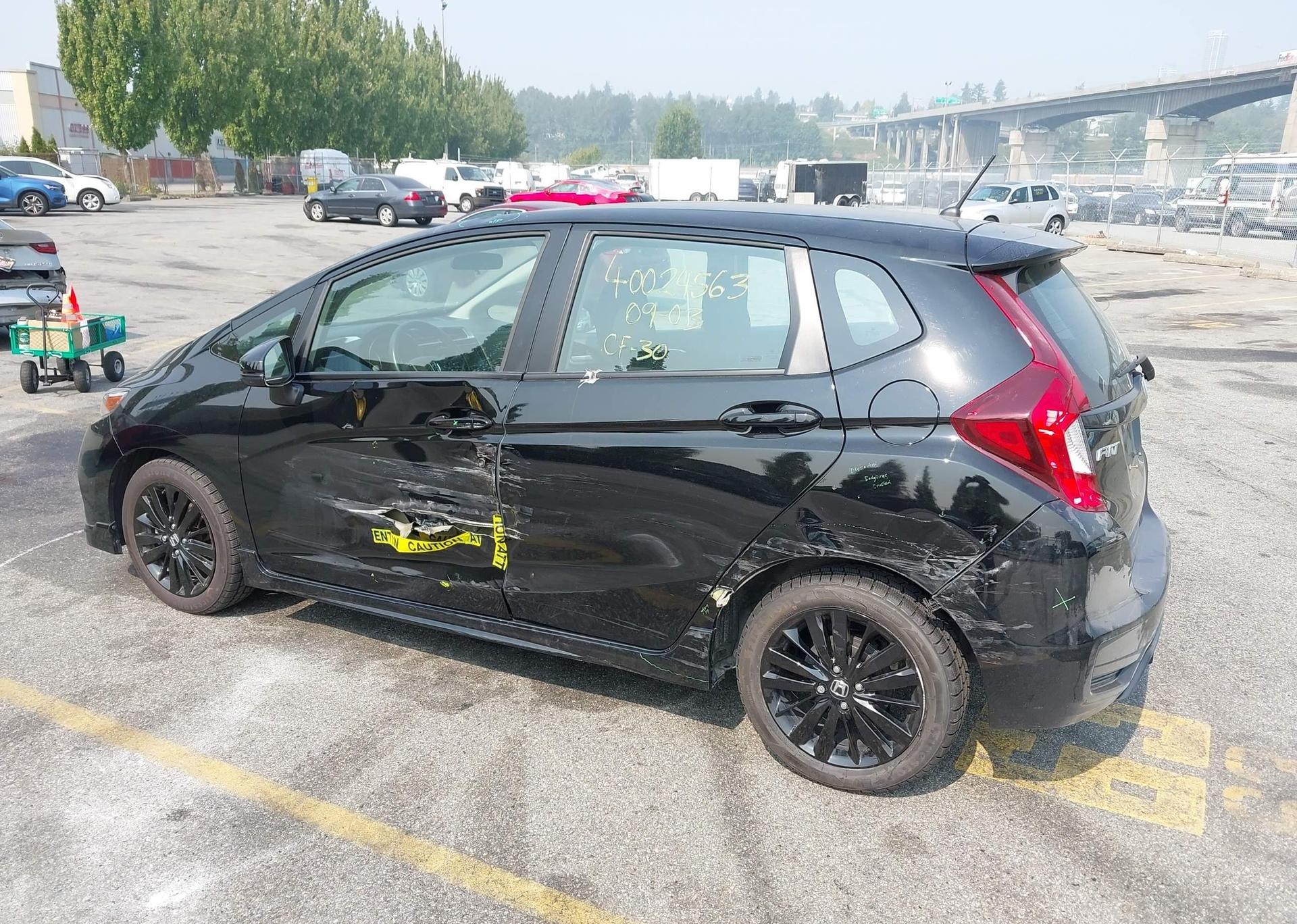 2019 HONDA FIT