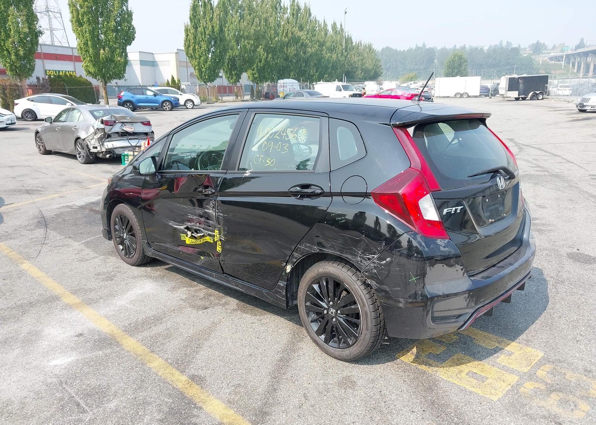2019 HONDA FIT