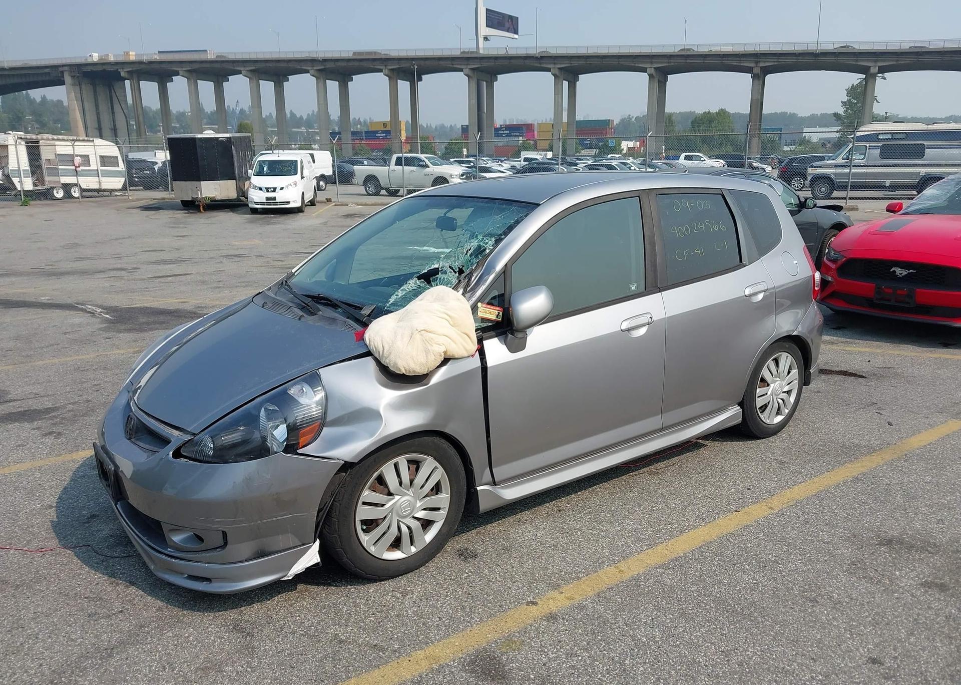 2007 HONDA FIT