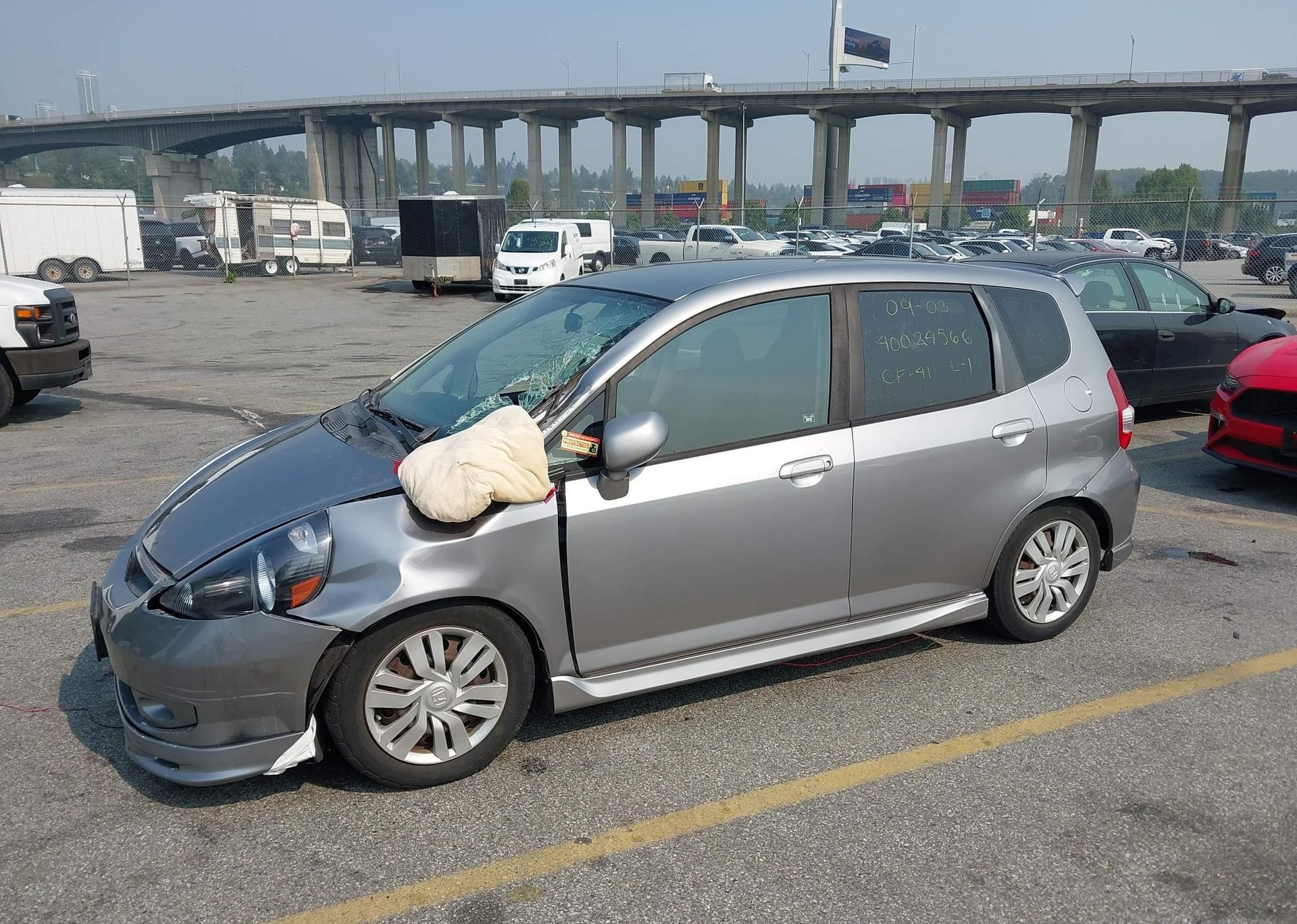 2007 HONDA FIT