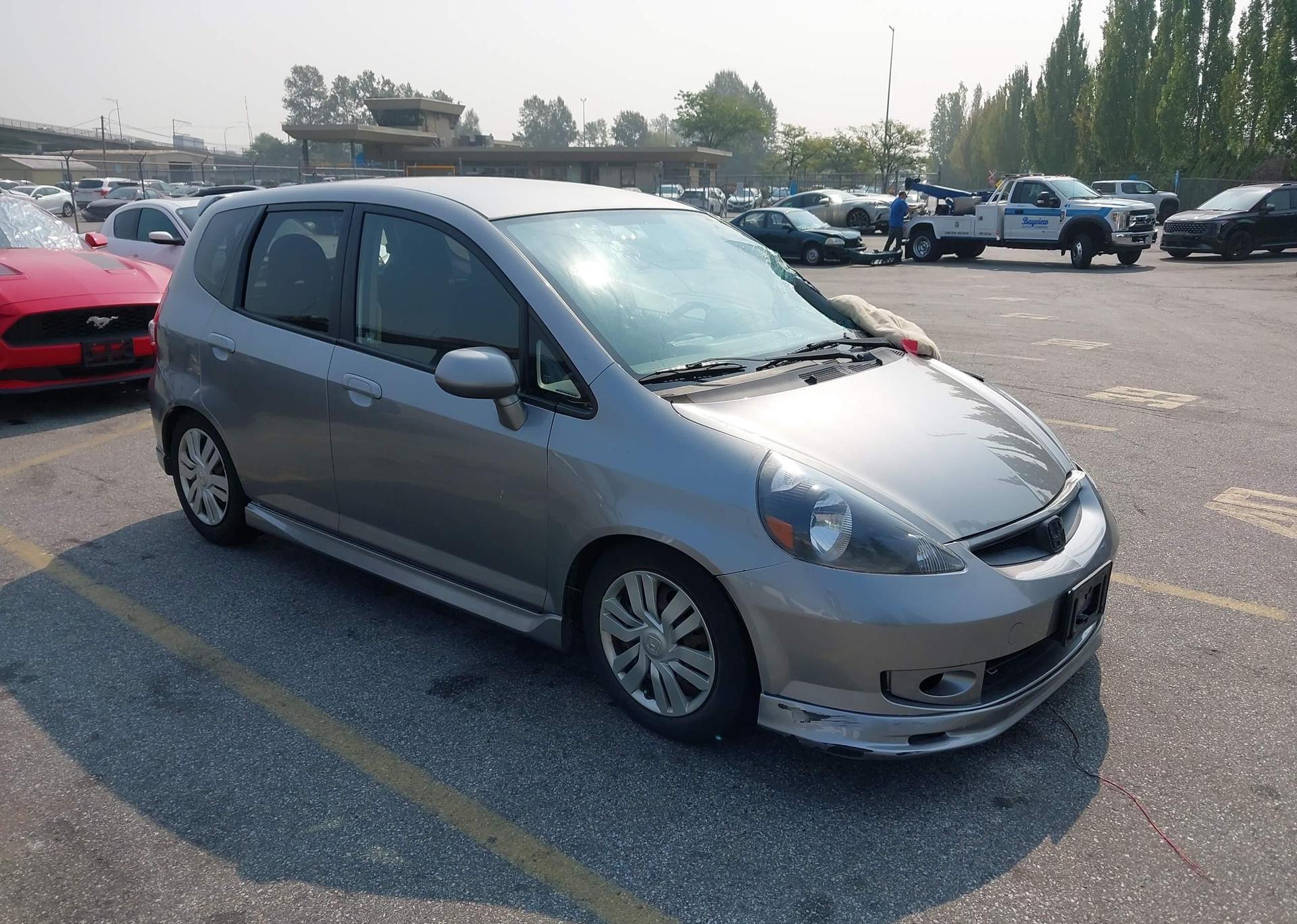 2007 HONDA FIT