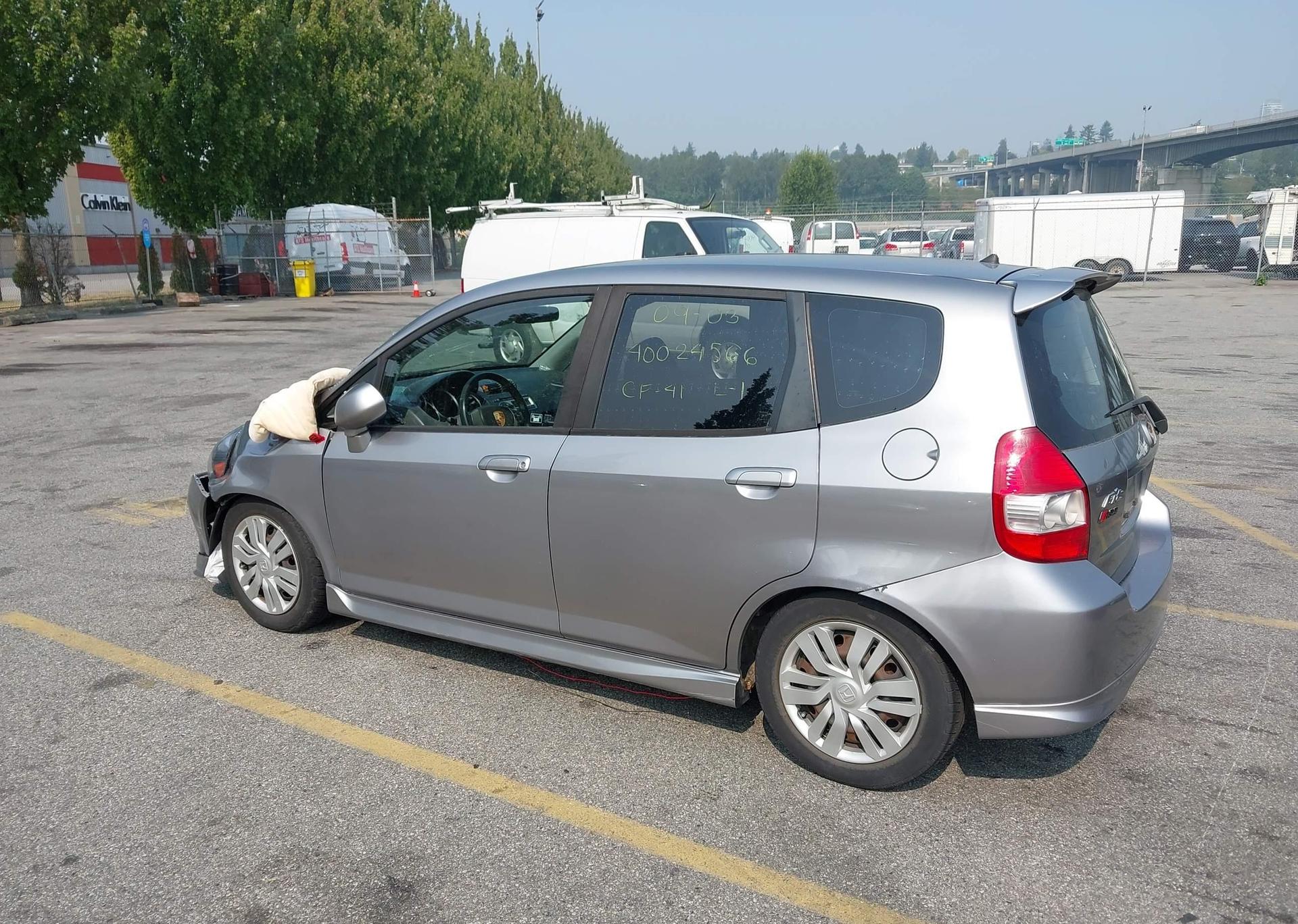 2007 HONDA FIT