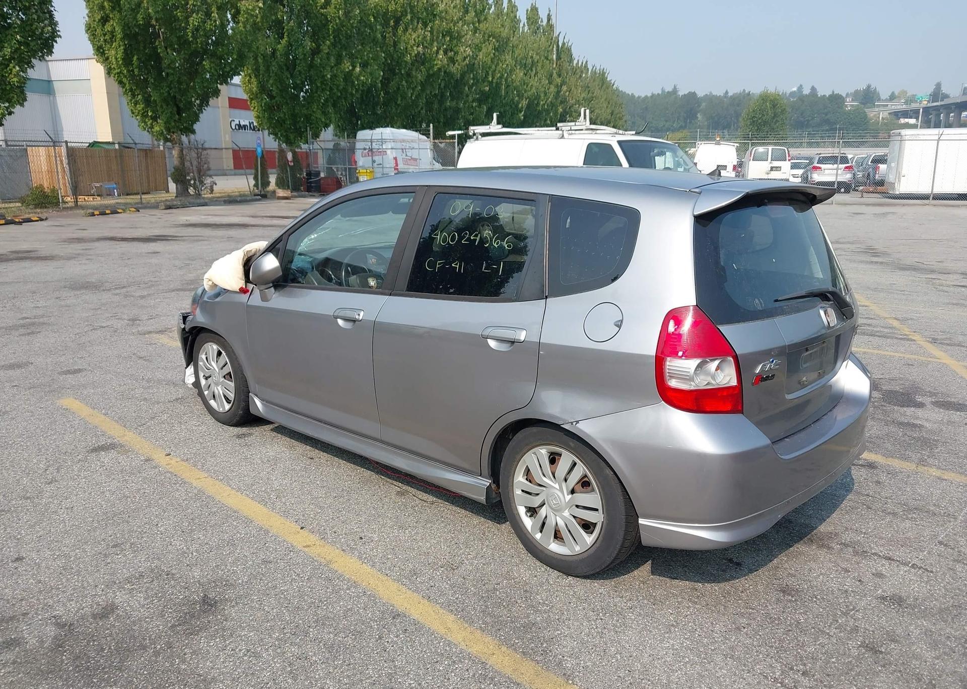 2007 HONDA FIT