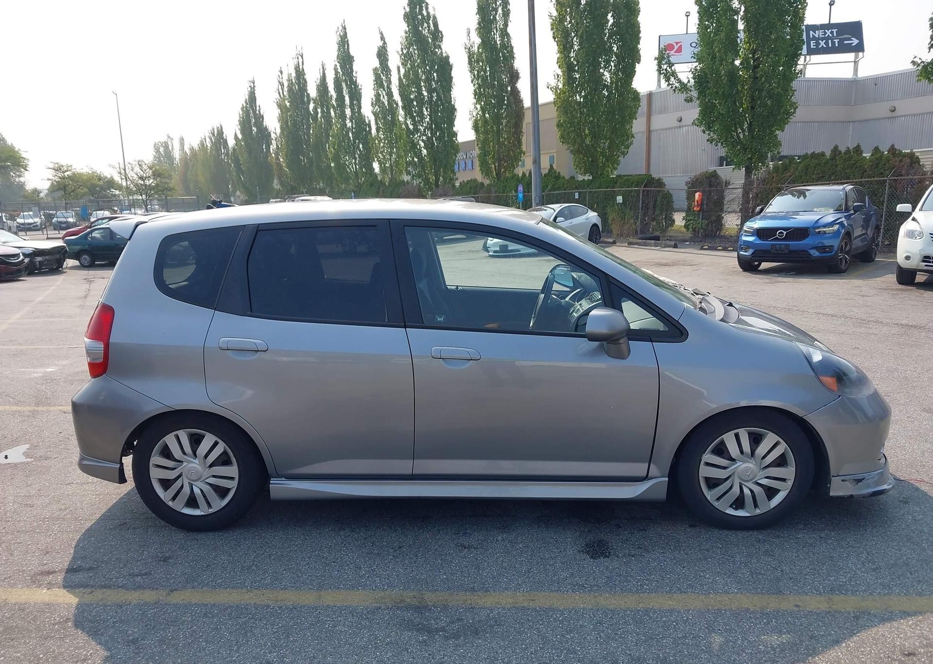 2007 HONDA FIT