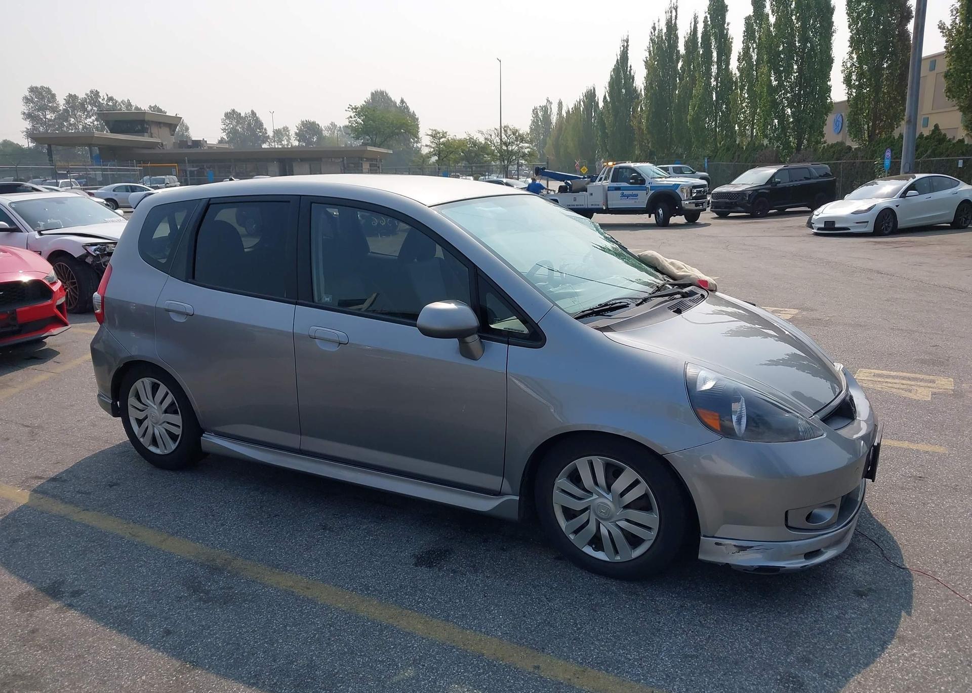2007 HONDA FIT