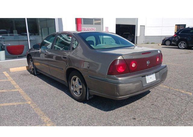 2003 CHEVROLET IMPALA