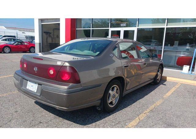 2003 CHEVROLET IMPALA
