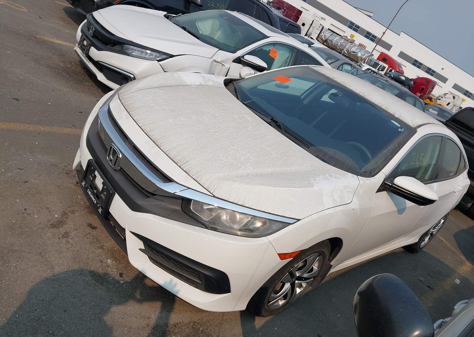 2016 HONDA CIVIC