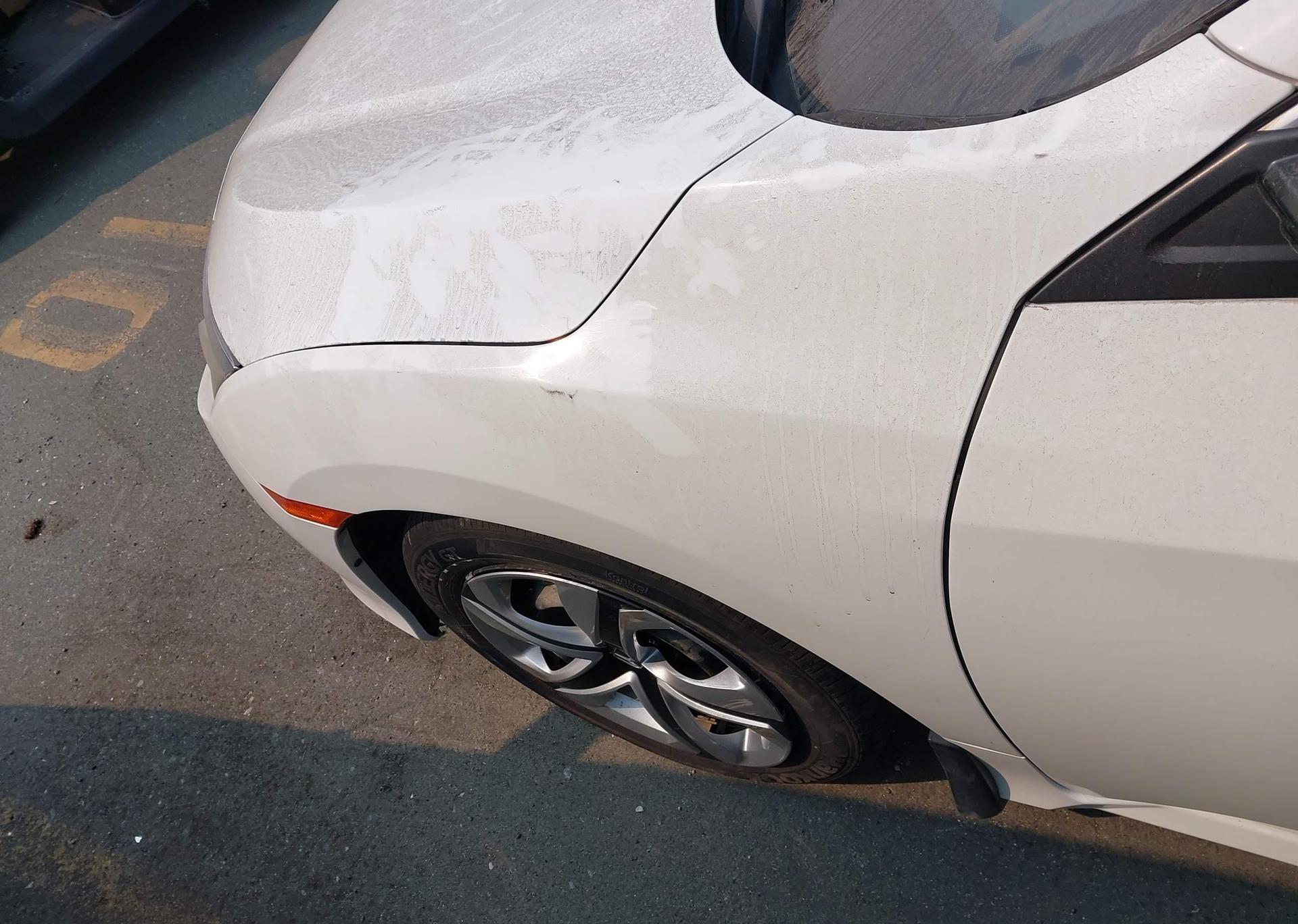 2016 HONDA CIVIC