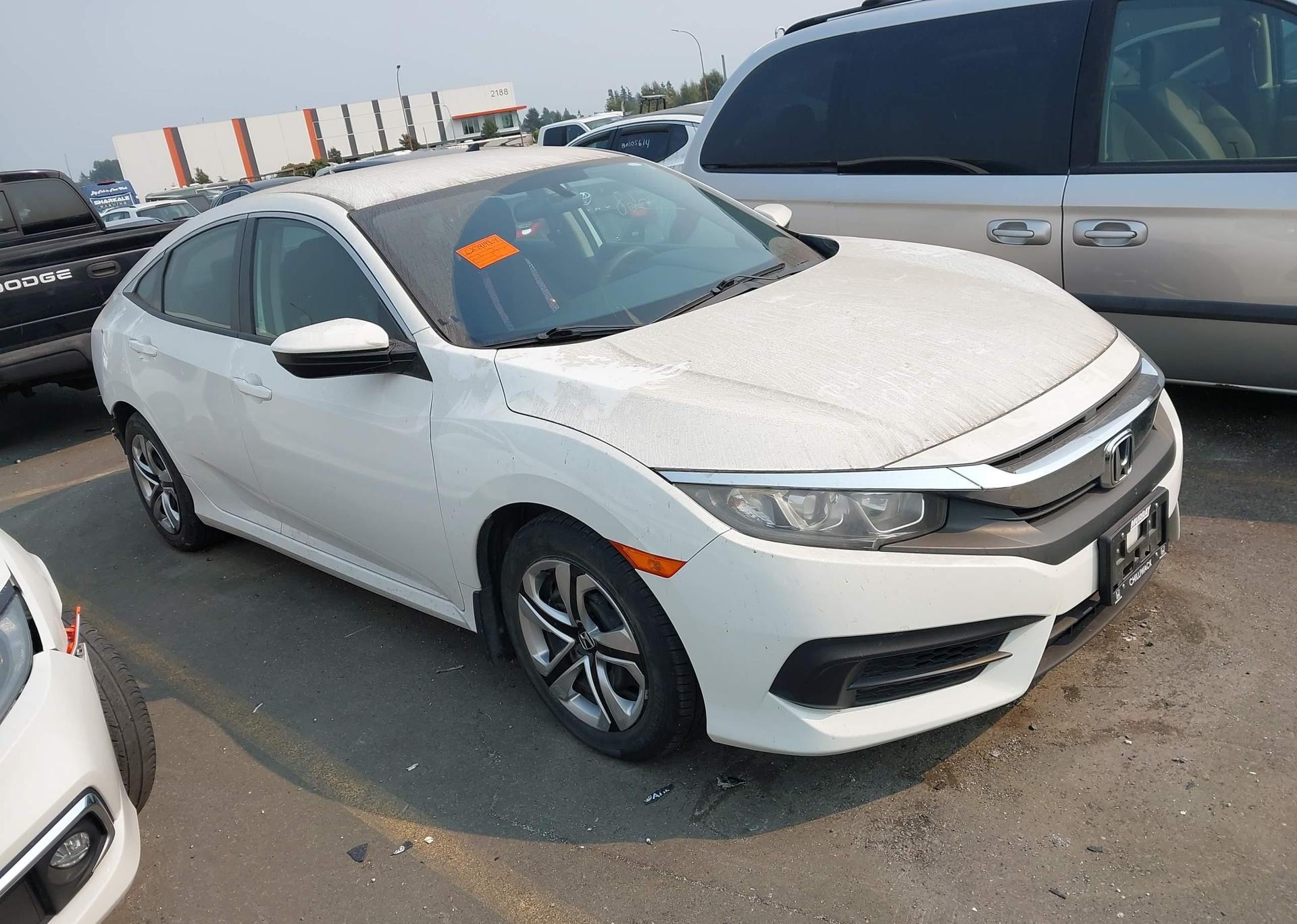 2016 HONDA CIVIC