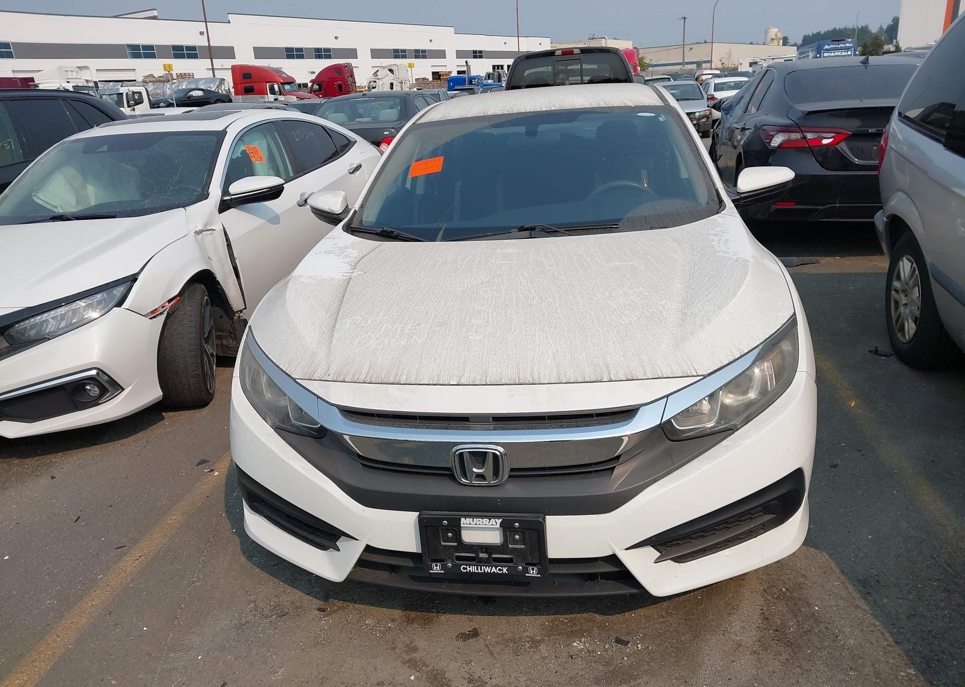 2016 HONDA CIVIC