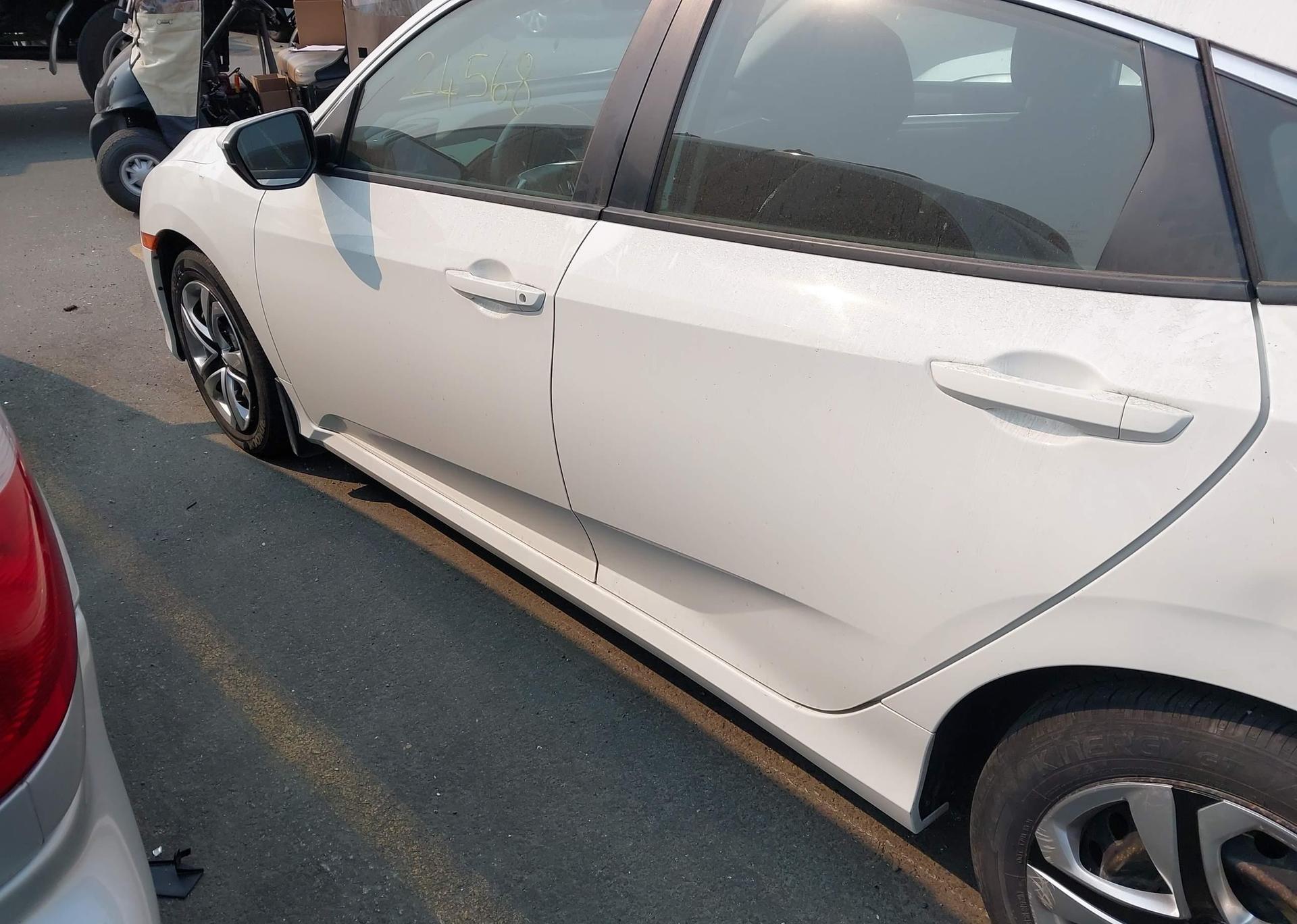 2016 HONDA CIVIC