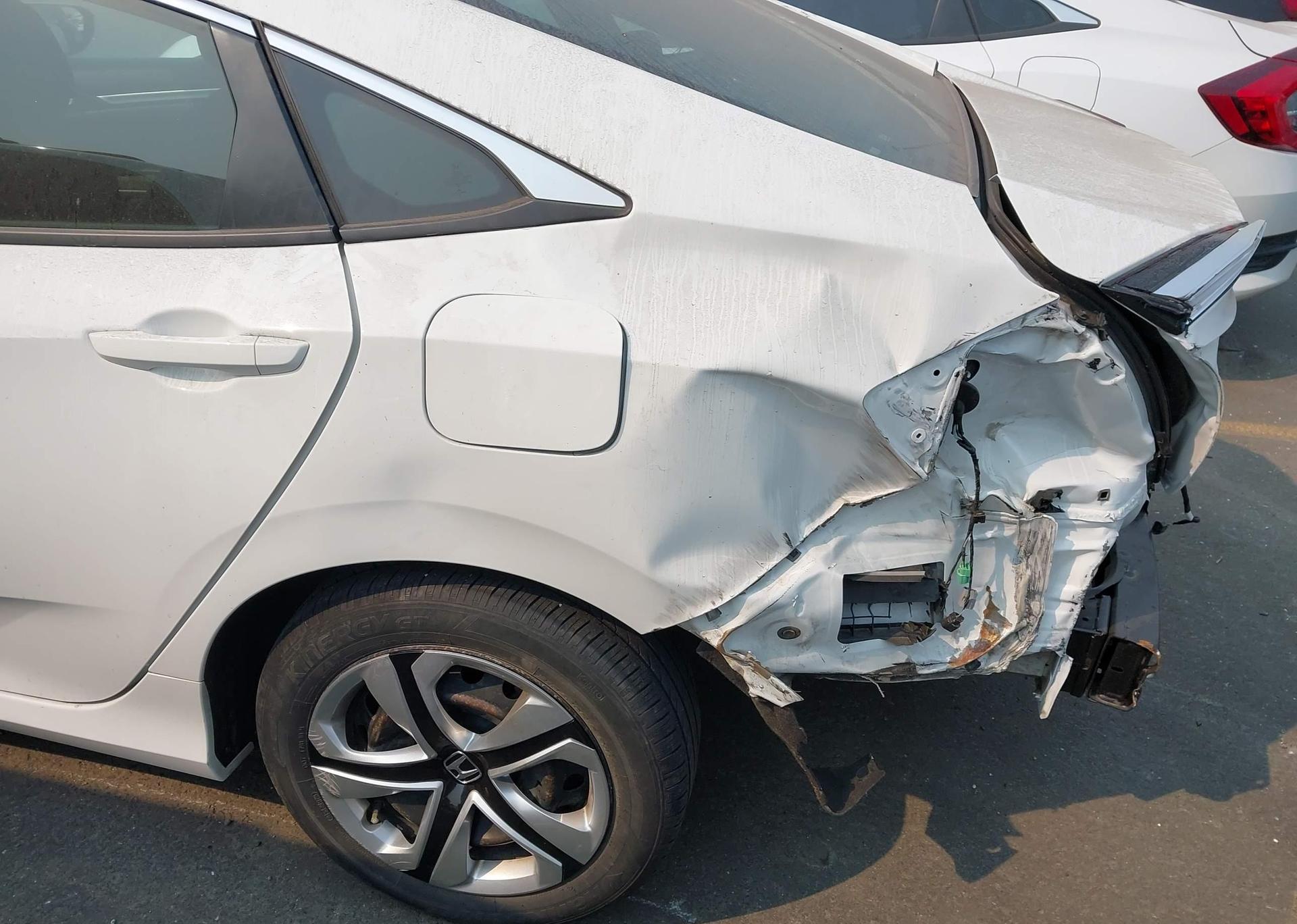 2016 HONDA CIVIC