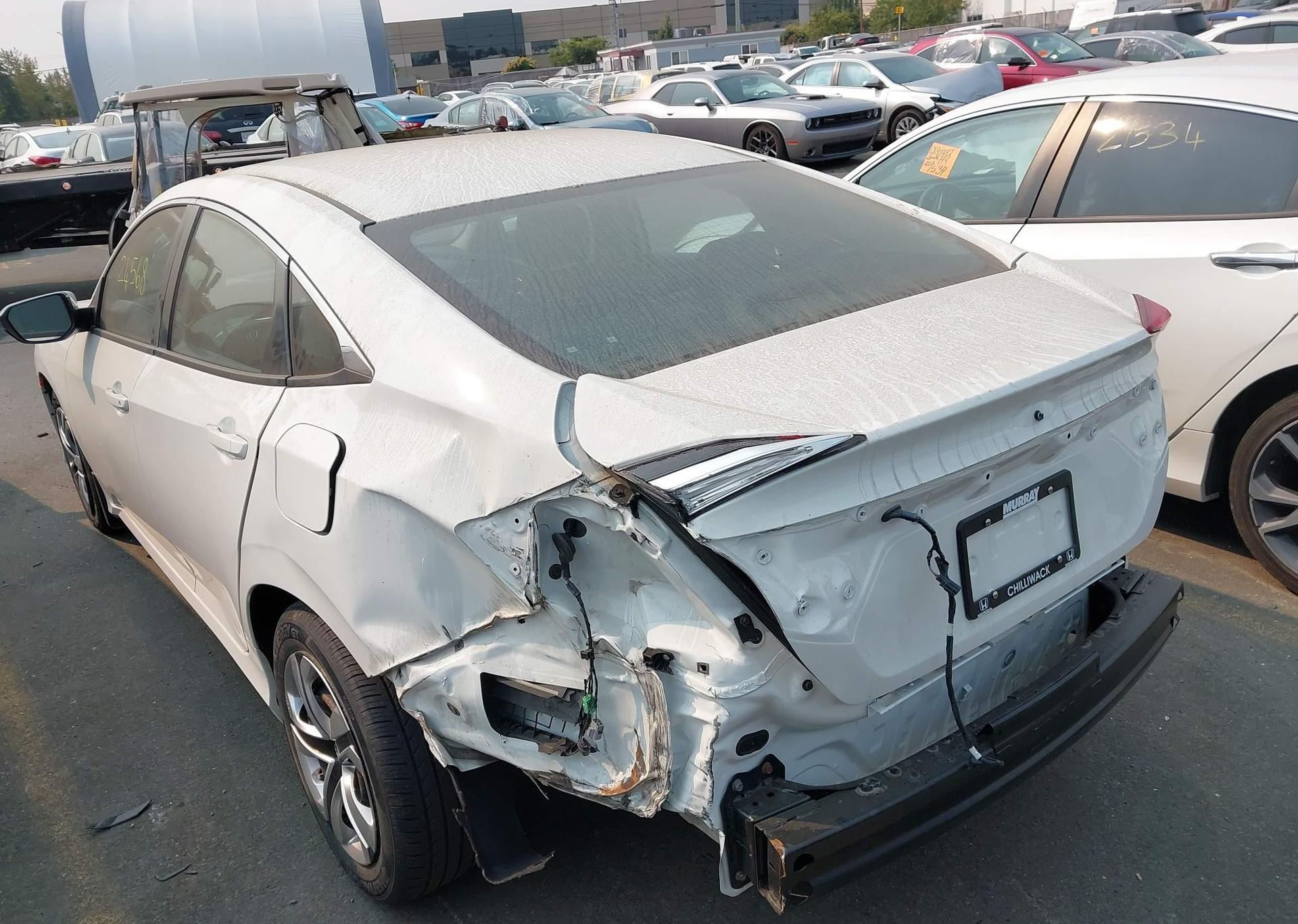 2016 HONDA CIVIC