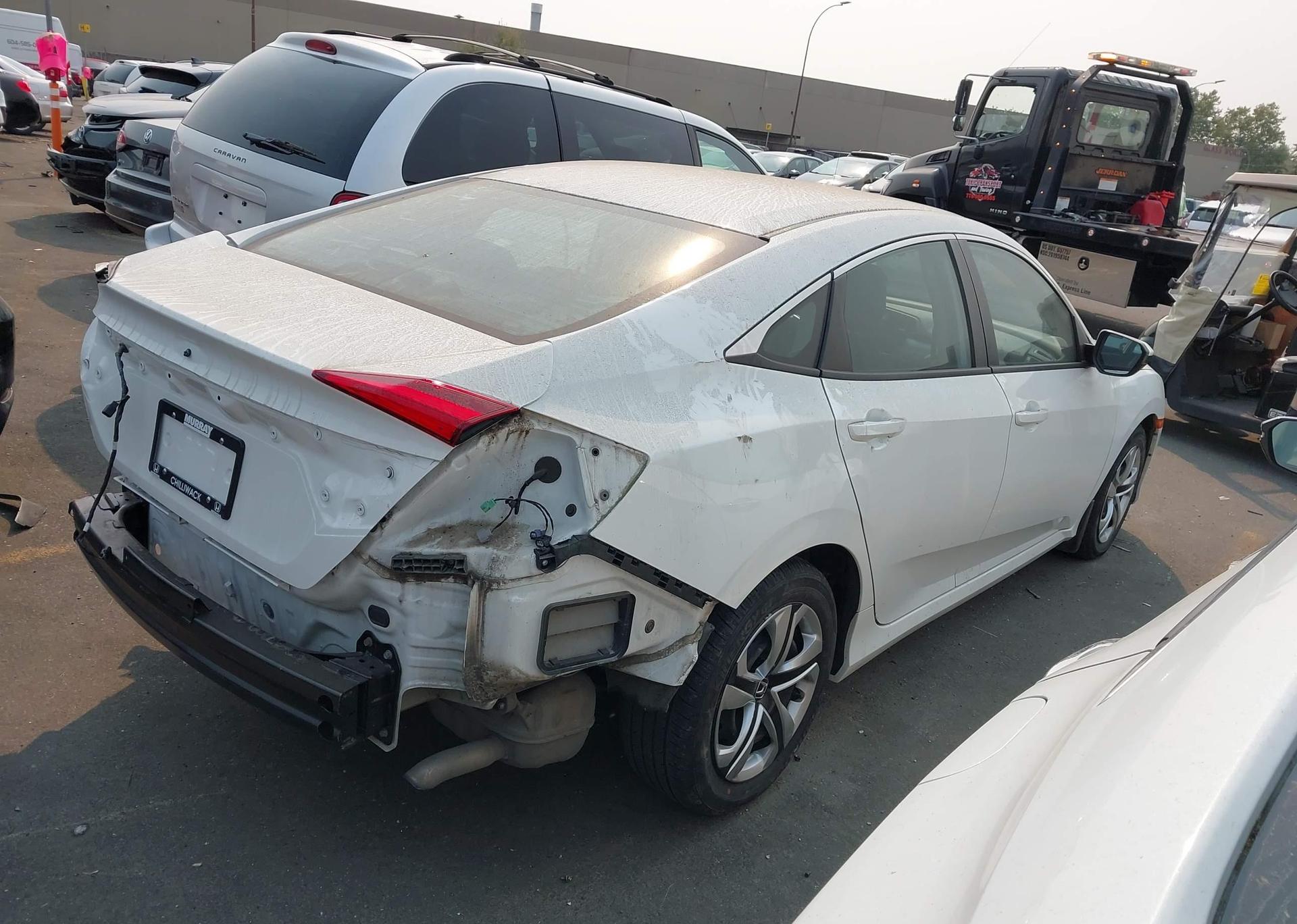 2016 HONDA CIVIC