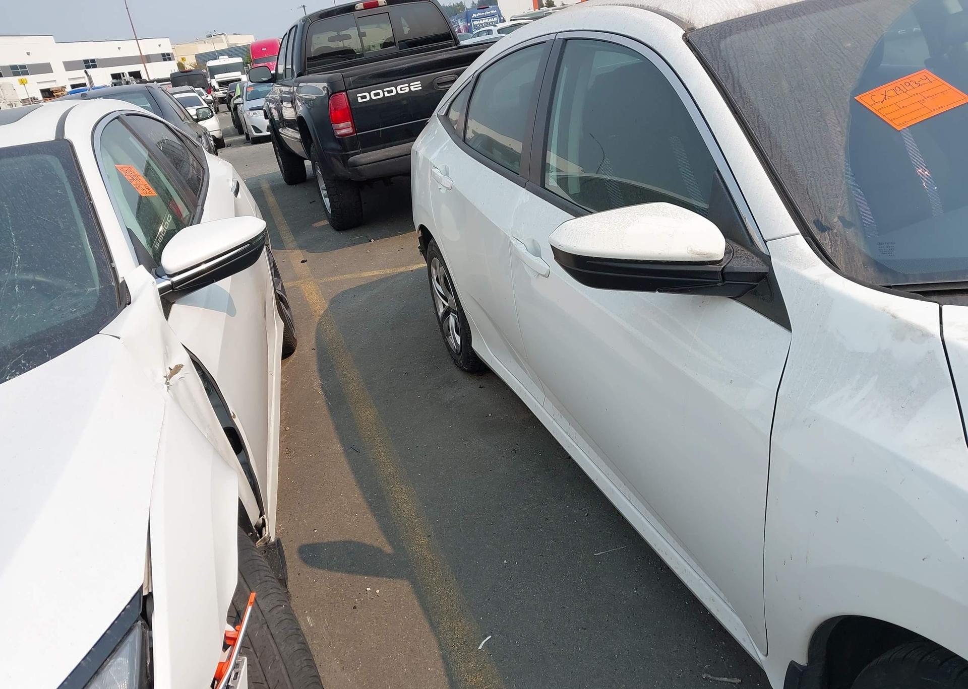 2016 HONDA CIVIC