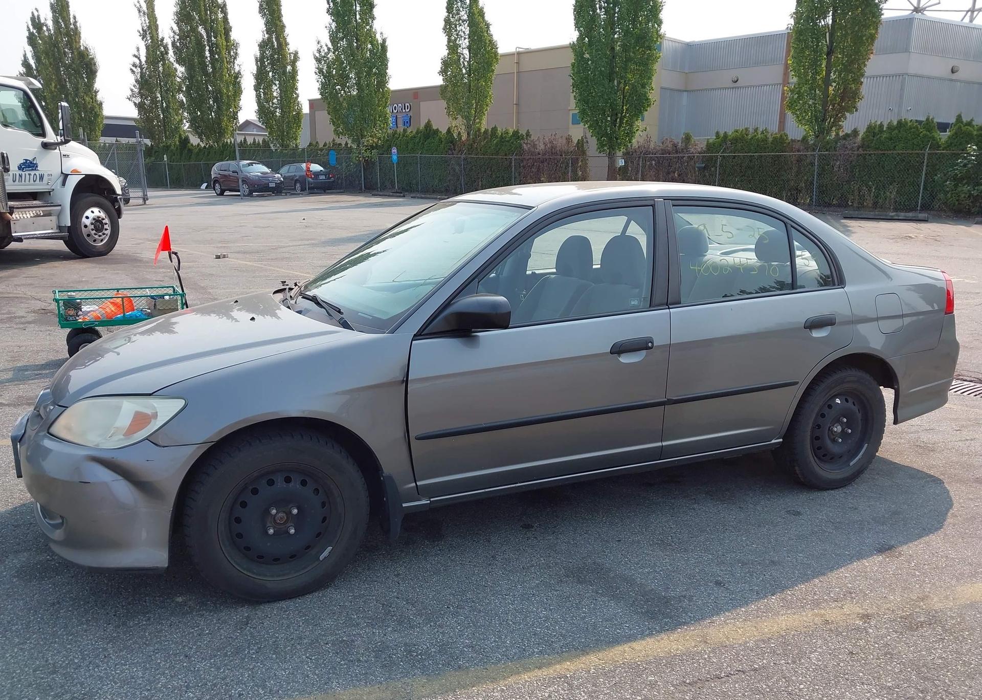 2005 HONDA CIVIC