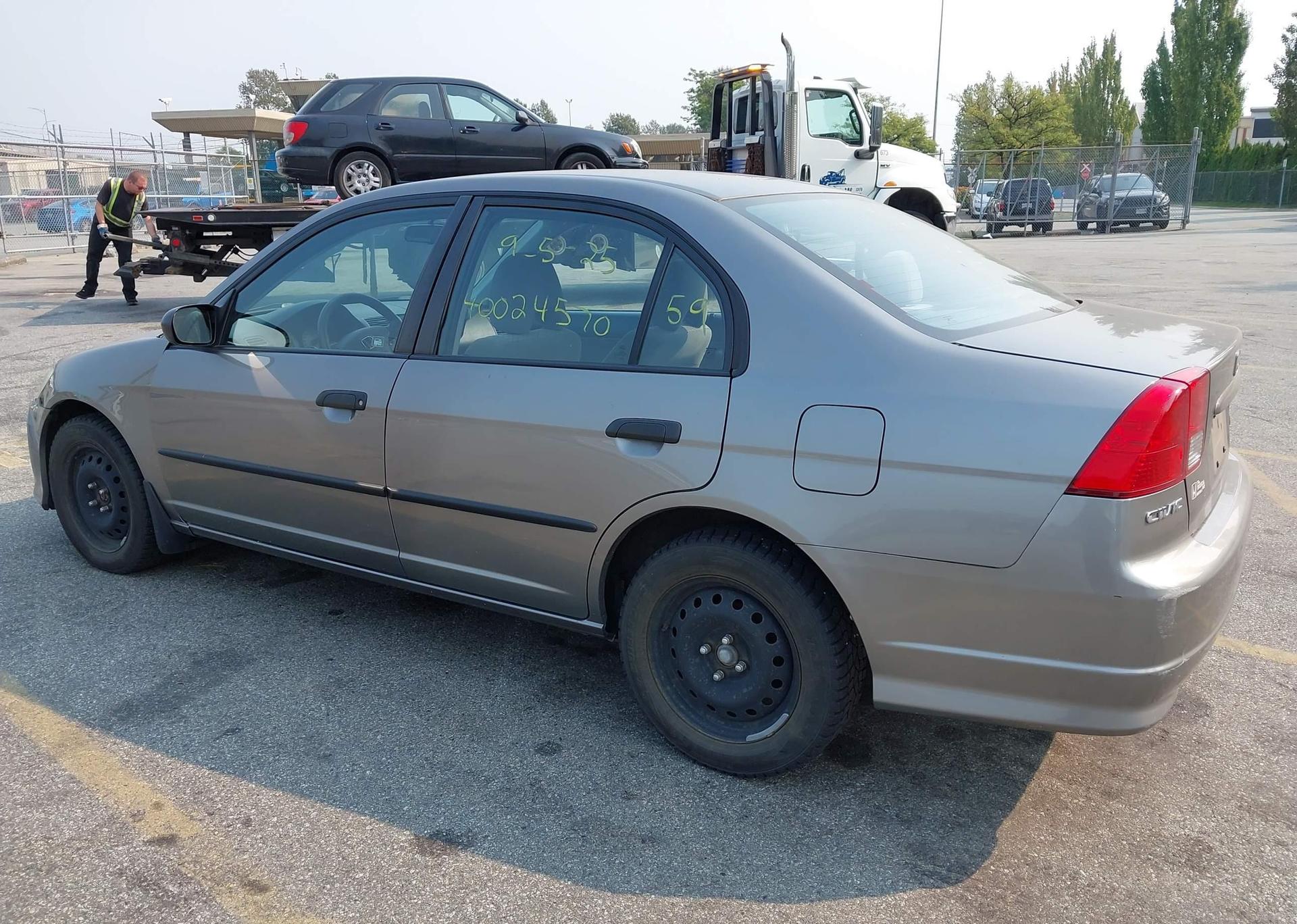 2005 HONDA CIVIC