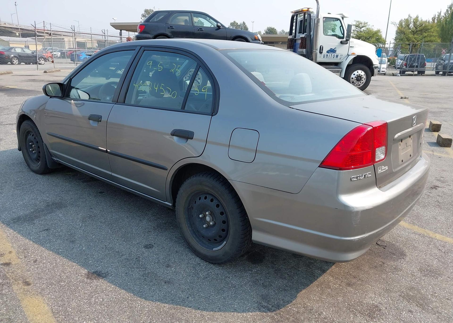 2005 HONDA CIVIC