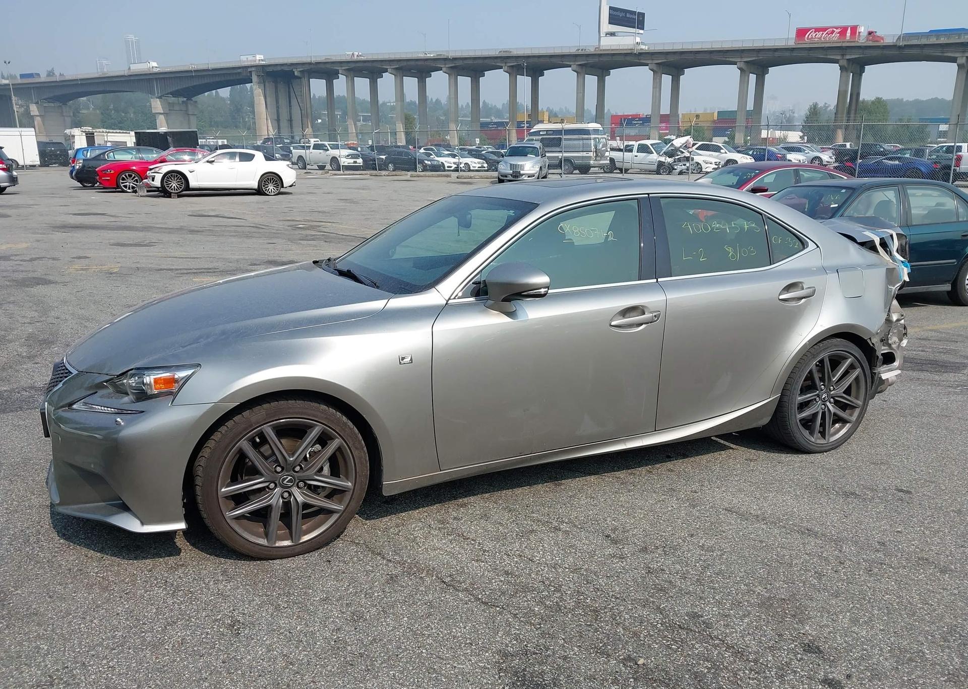 2014 LEXUS IS 250