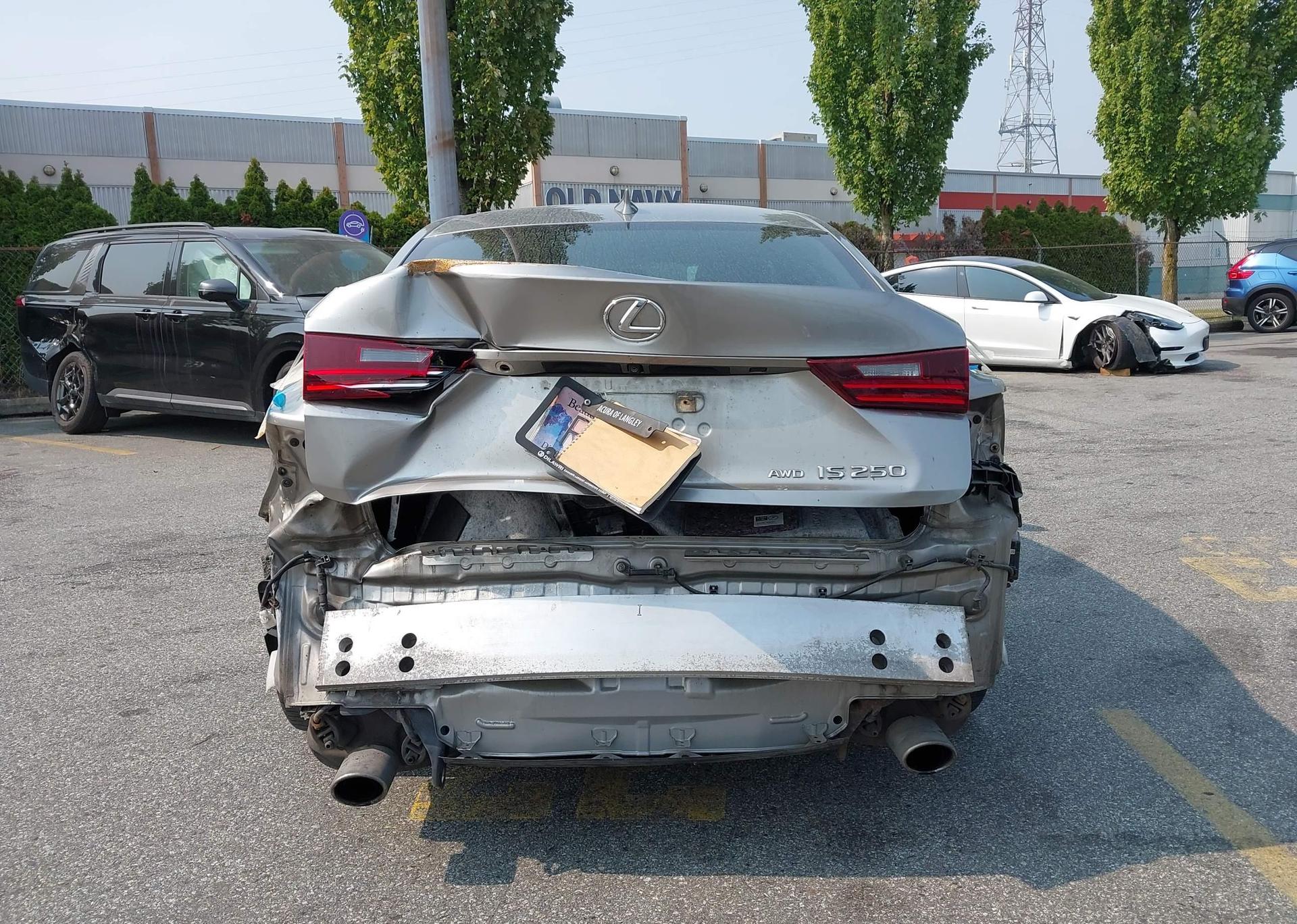 2014 LEXUS IS 250