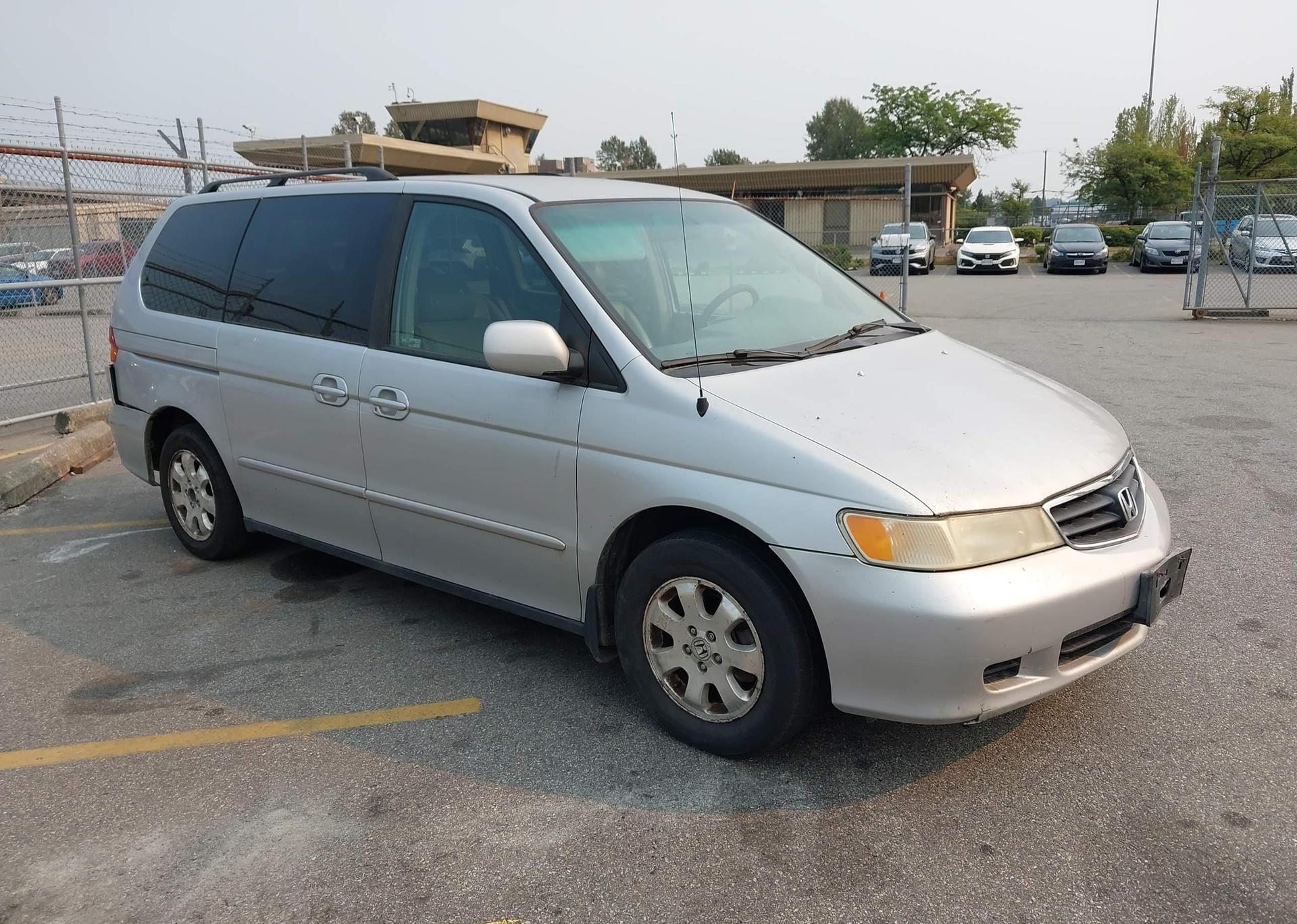 2002 HONDA ODYSSEY EXL