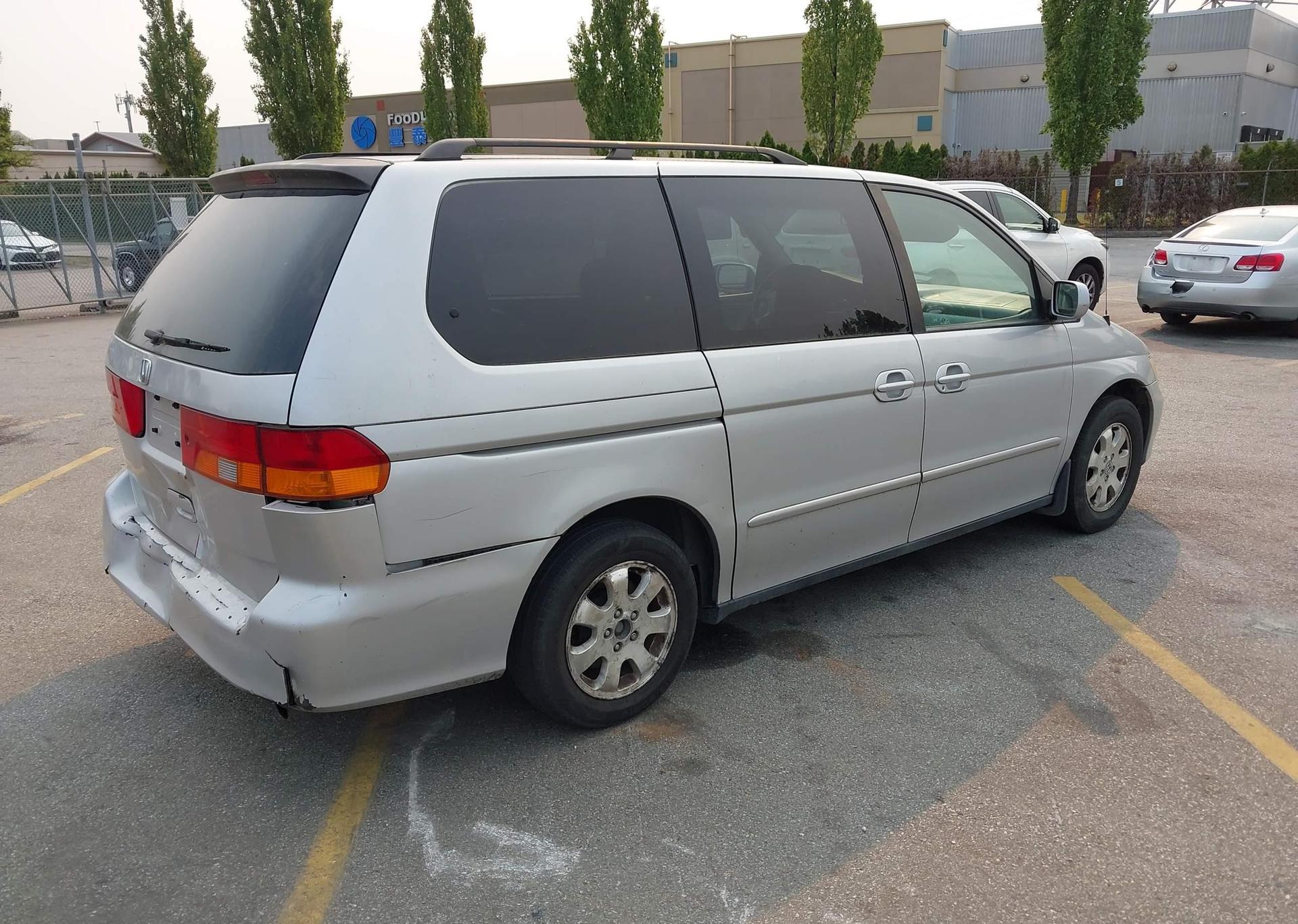 2002 HONDA ODYSSEY EXL