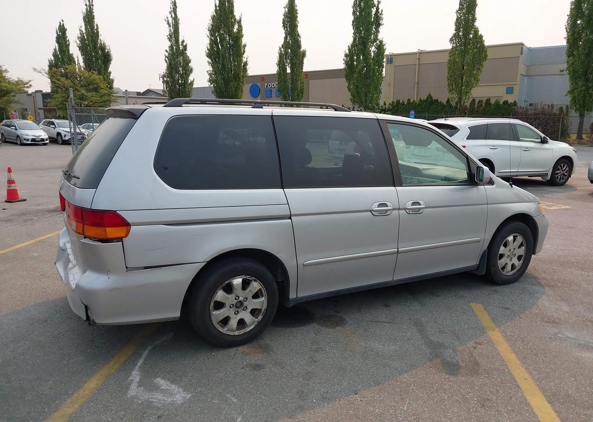 2002 HONDA ODYSSEY EXL