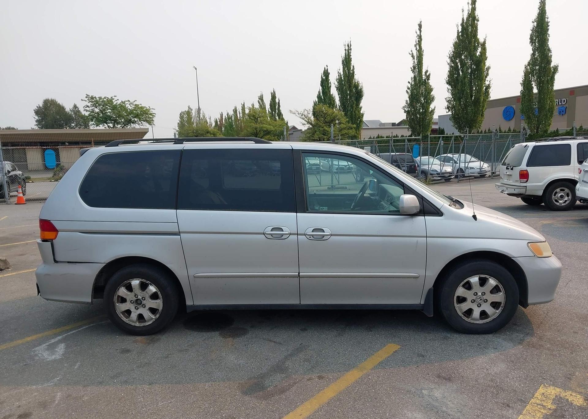 2002 HONDA ODYSSEY EXL