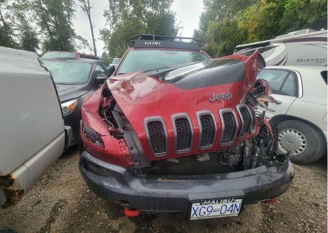 2014 JEEP CHEROKEE TRAILHAWK
