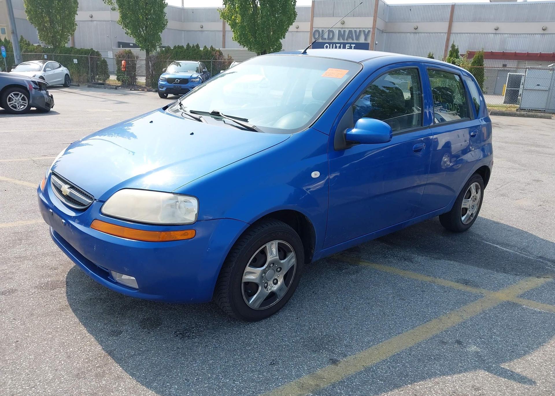 2006 CHEVROLET AVEO