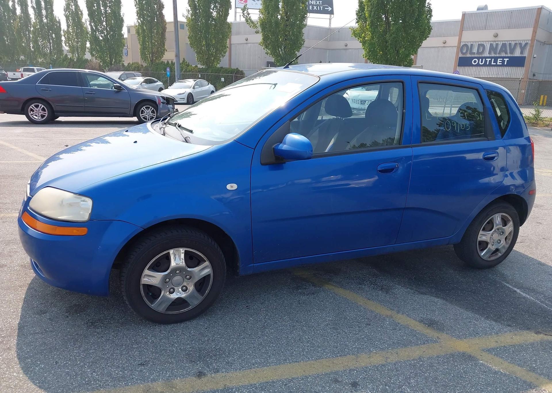 2006 CHEVROLET AVEO