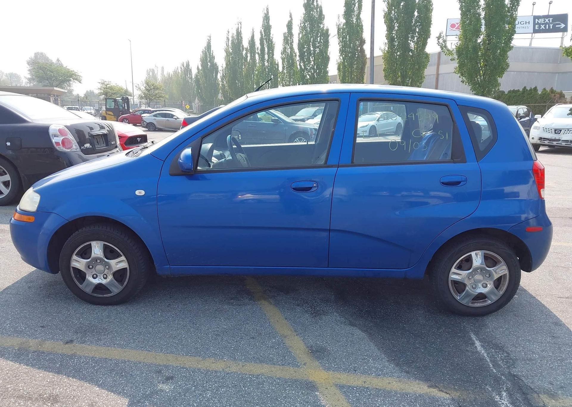 2006 CHEVROLET AVEO