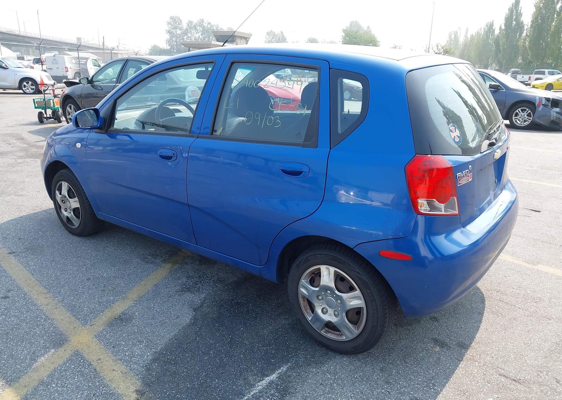 2006 CHEVROLET AVEO