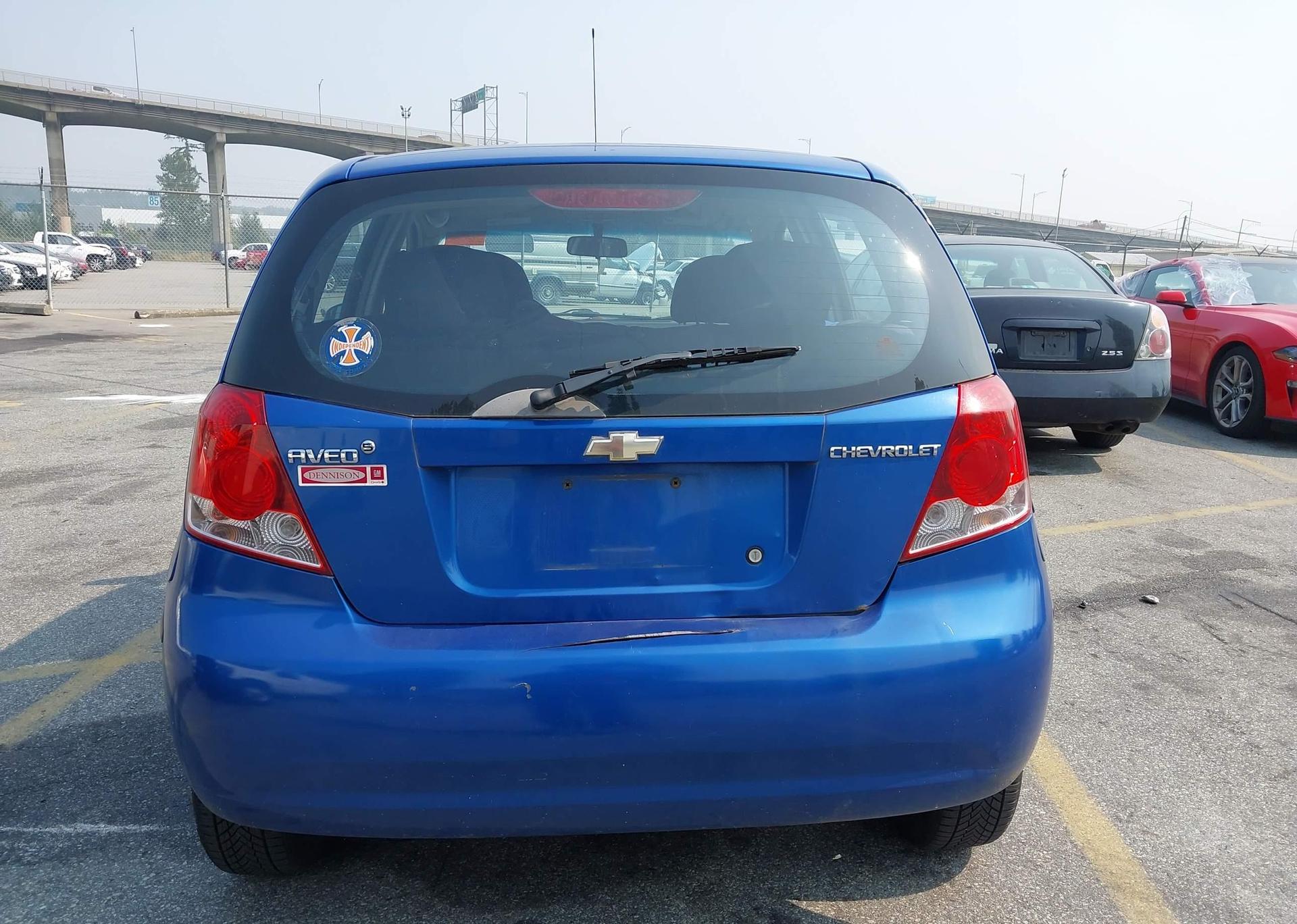 2006 CHEVROLET AVEO