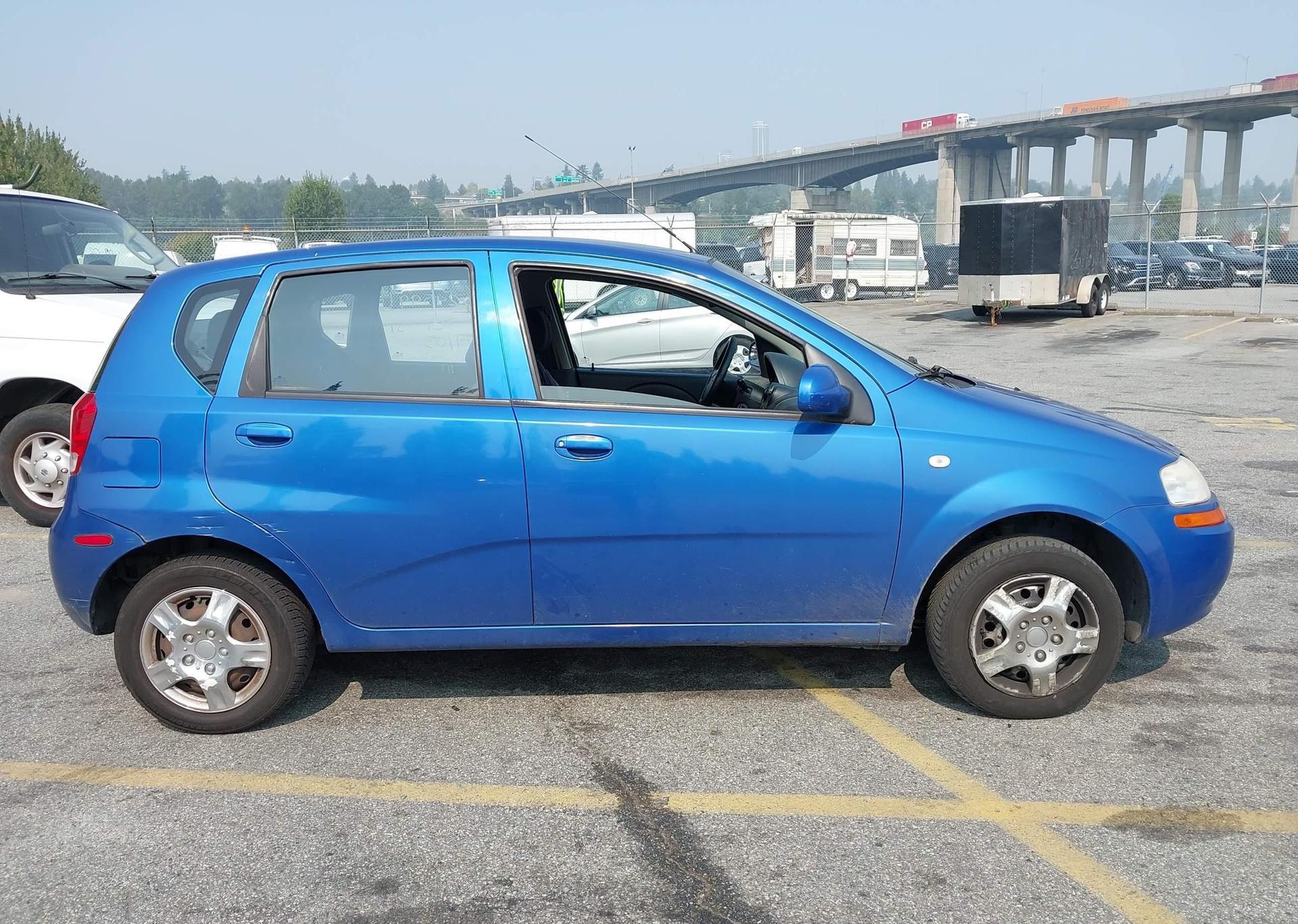 2006 CHEVROLET AVEO