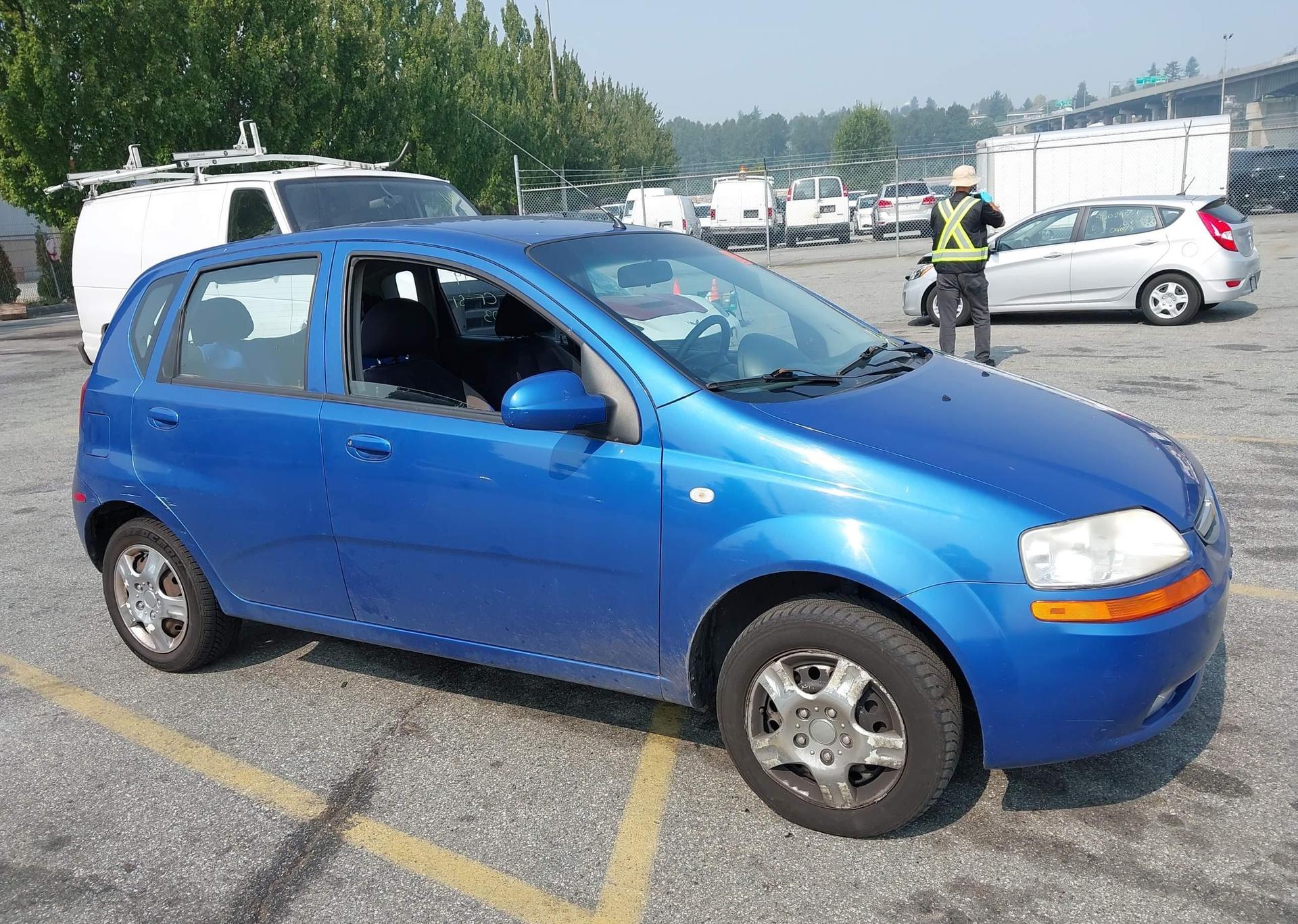 2006 CHEVROLET AVEO