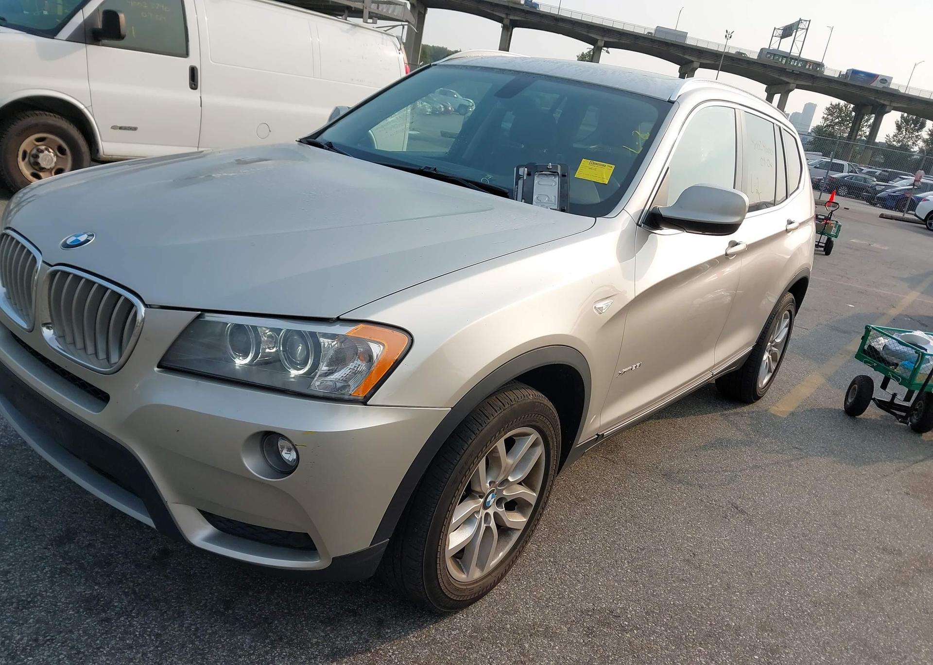 2014 BMW X3