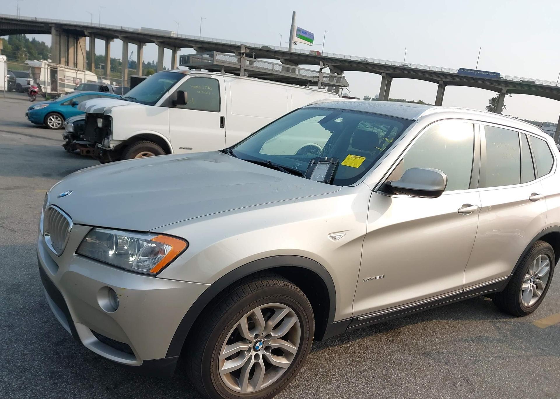 2014 BMW X3