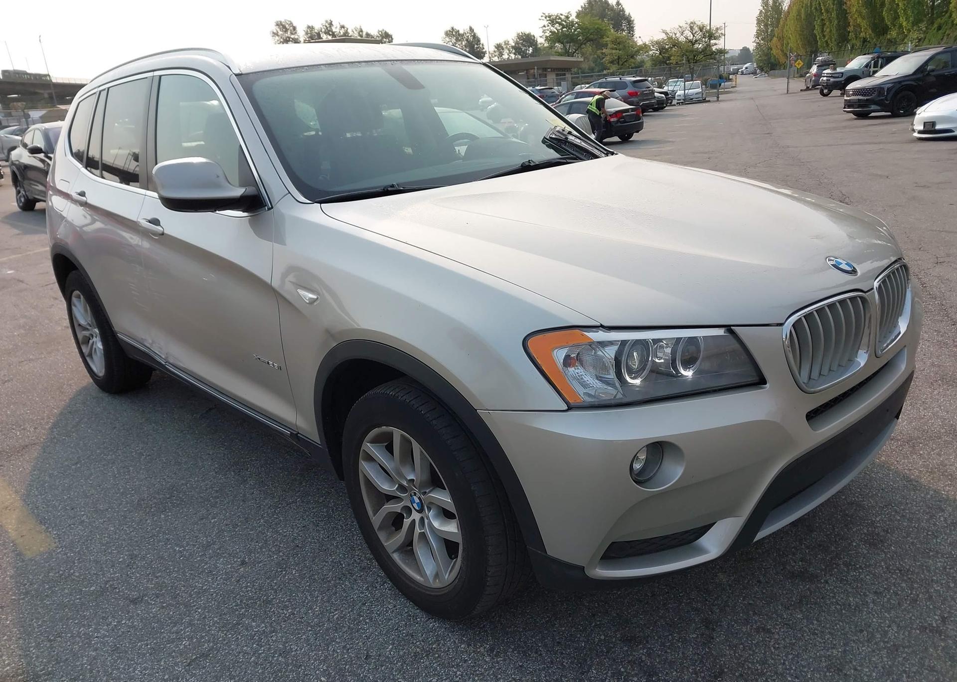2014 BMW X3