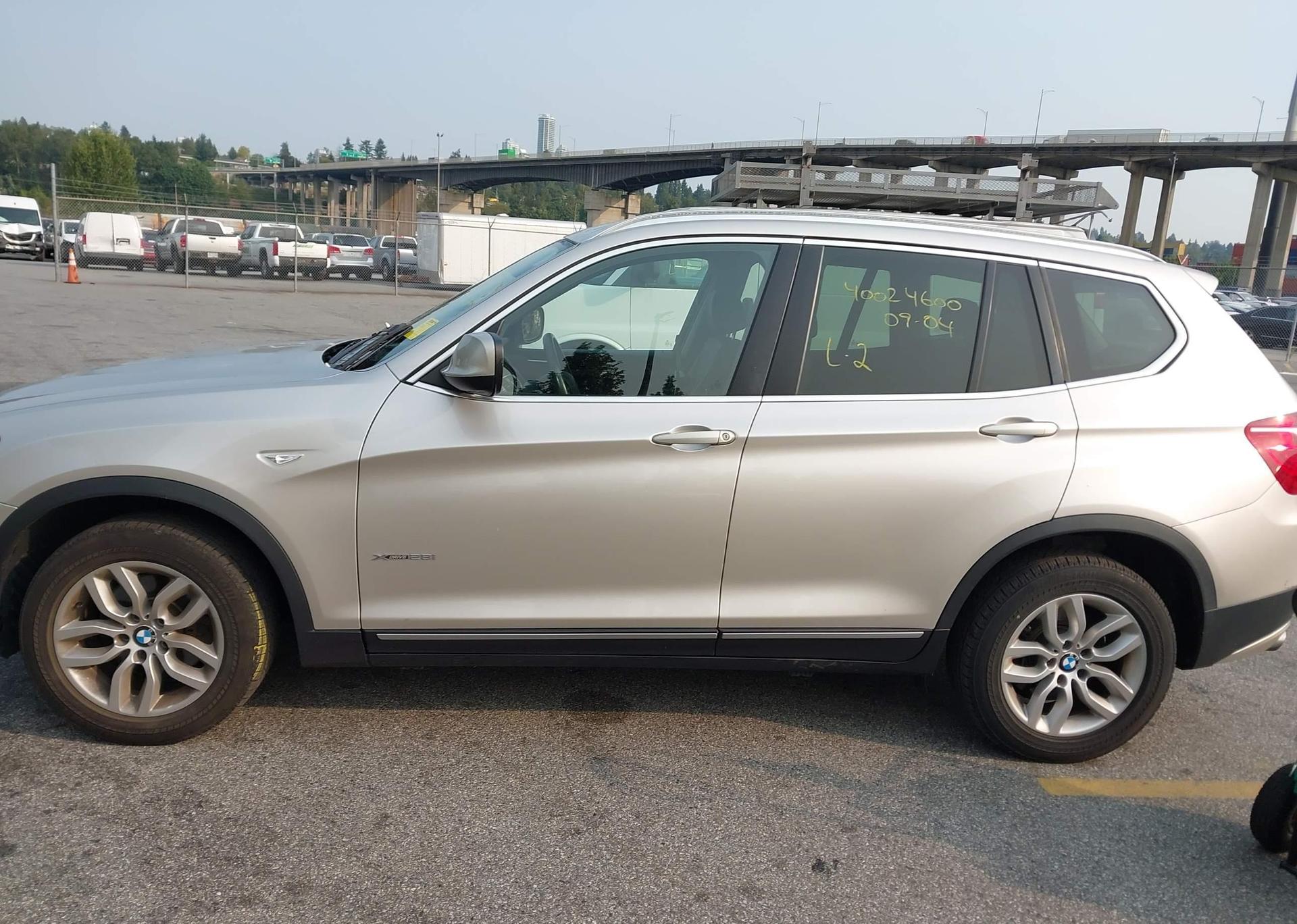 2014 BMW X3