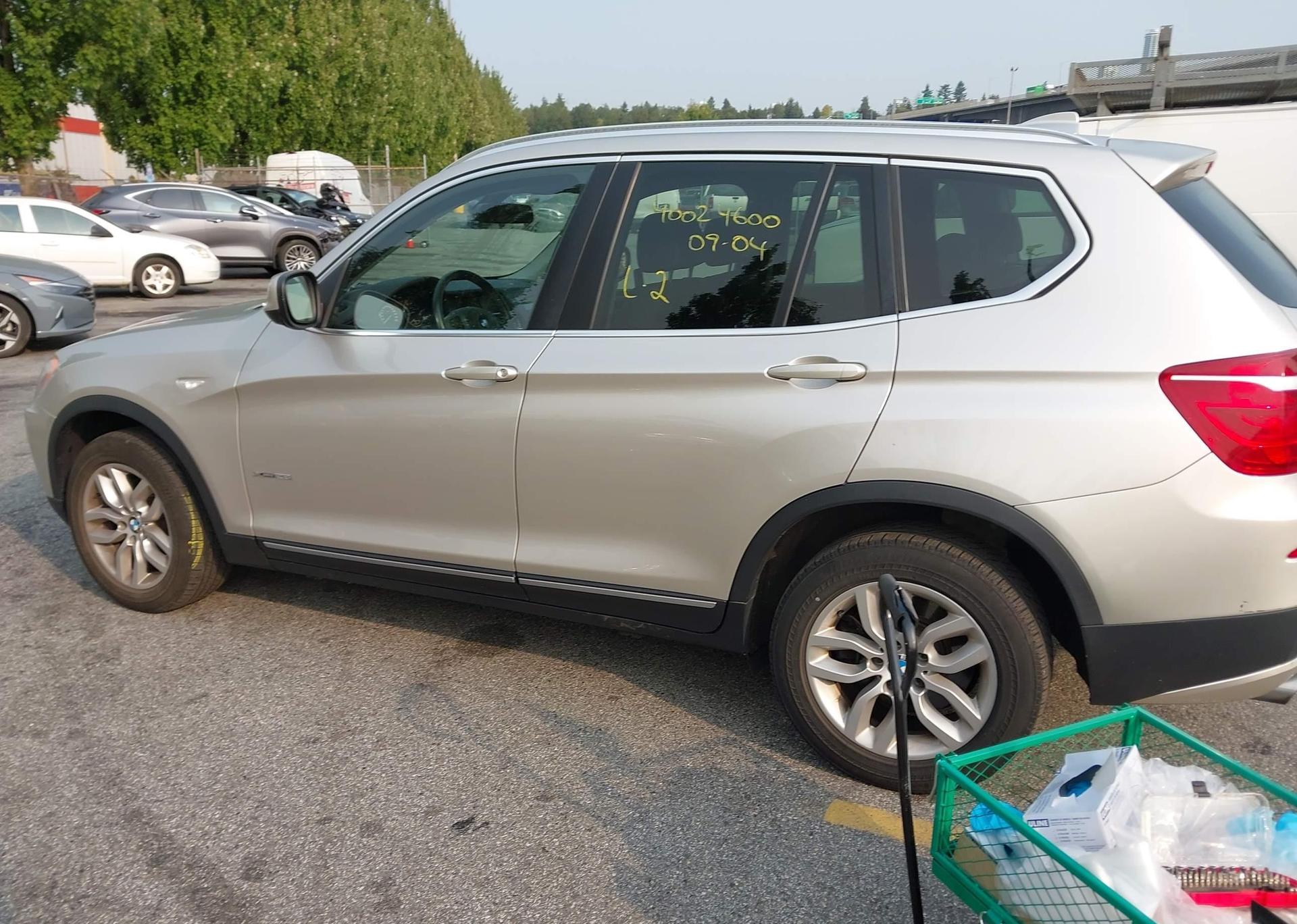 2014 BMW X3