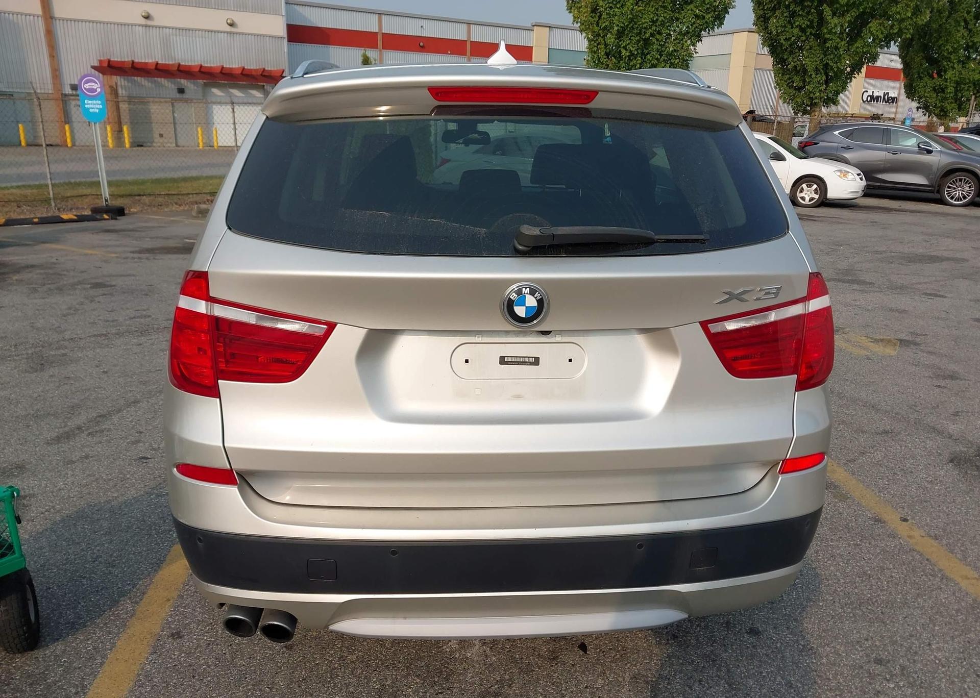 2014 BMW X3