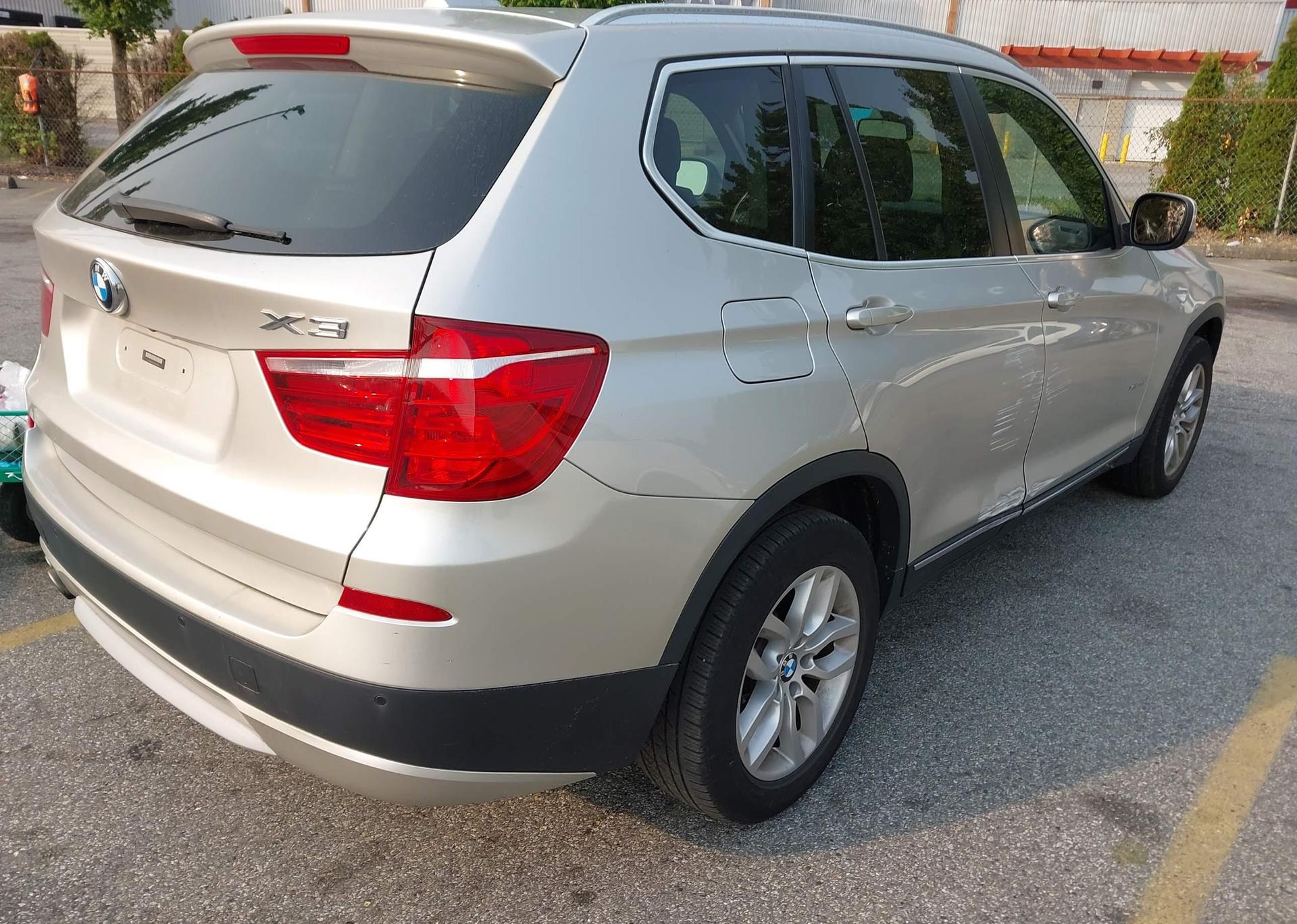 2014 BMW X3