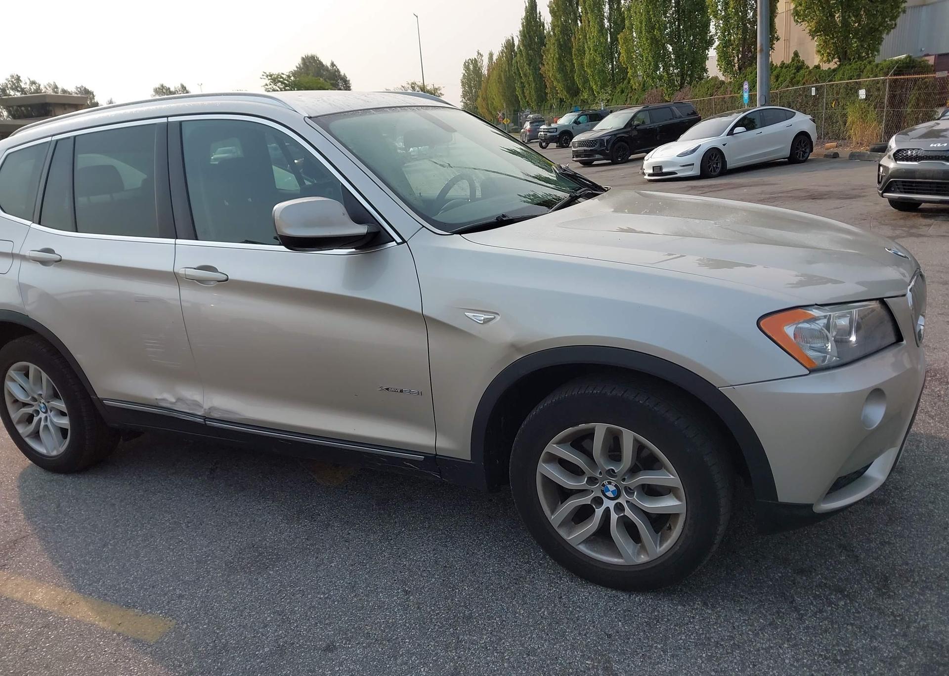 2014 BMW X3