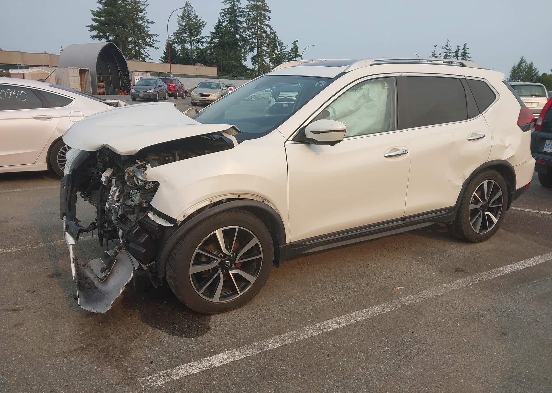2018 NISSAN ROGUE S