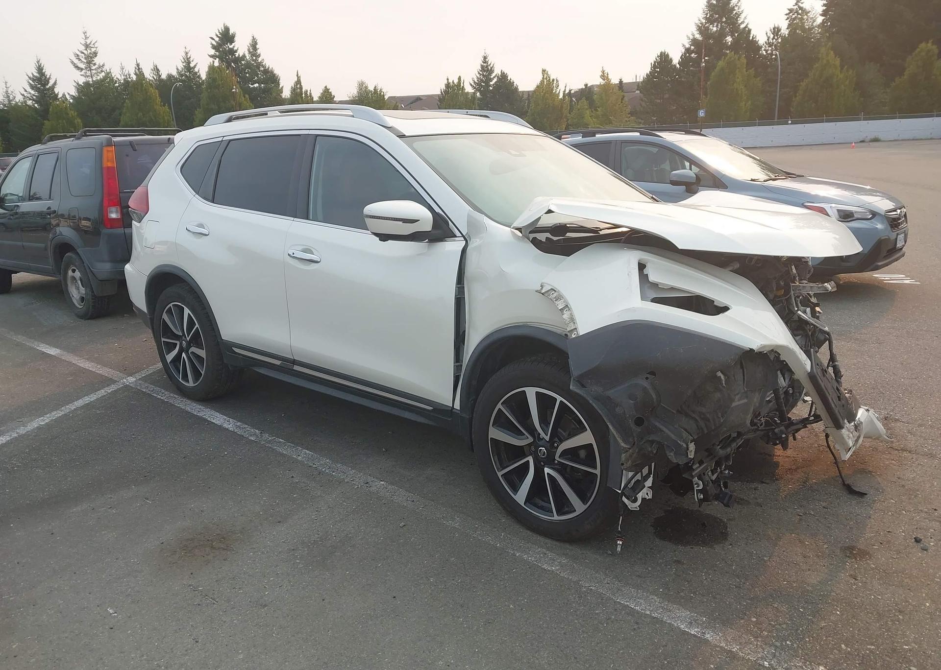 2018 NISSAN ROGUE S