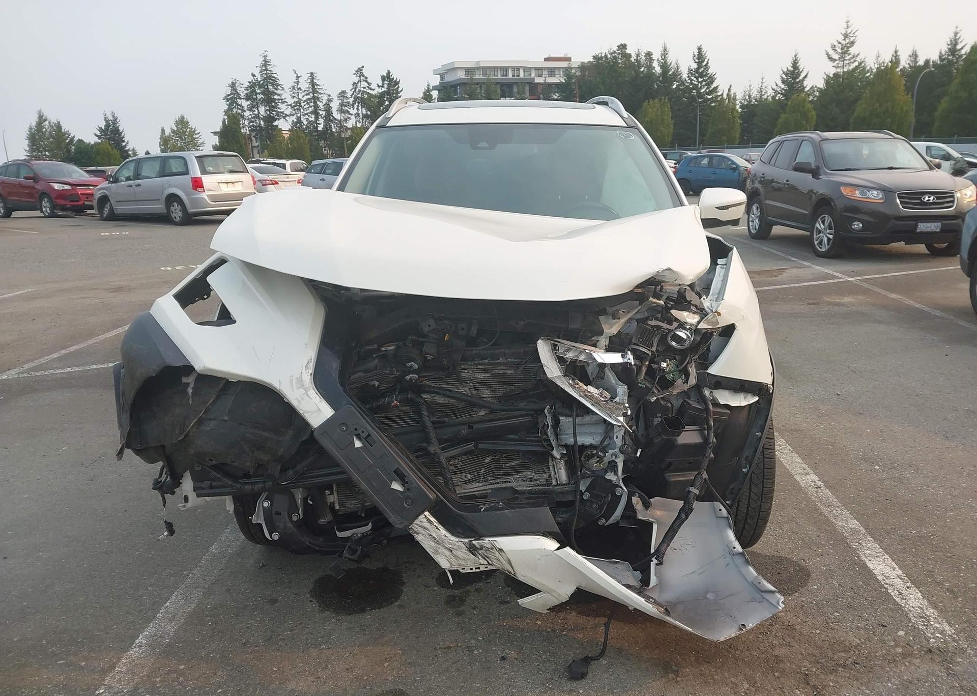 2018 NISSAN ROGUE S